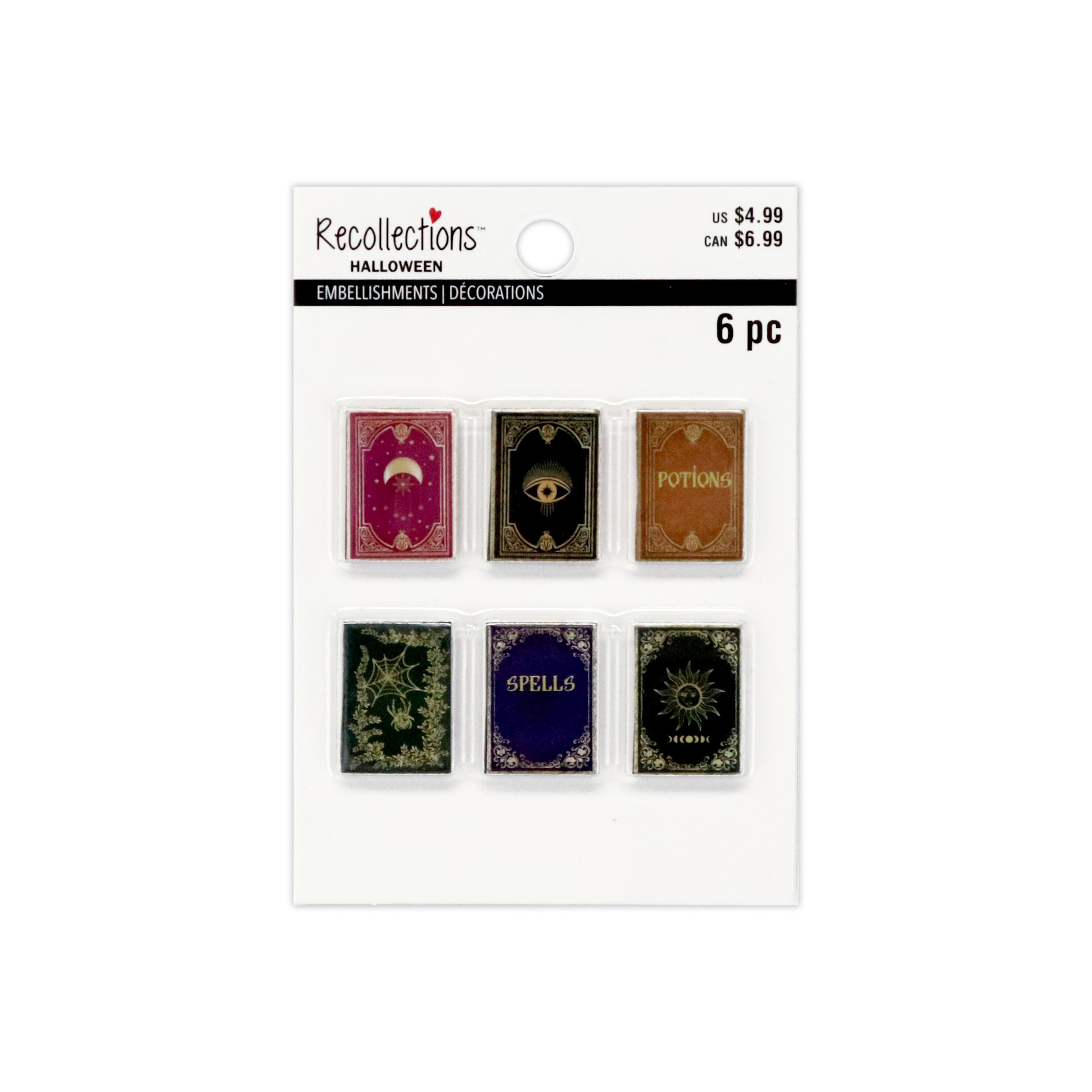 Mini Book Embellishments by Recollections&#x2122;