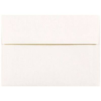 A2 White String & Button Closure Vellum Envelopes by Recollections™, 10ct.