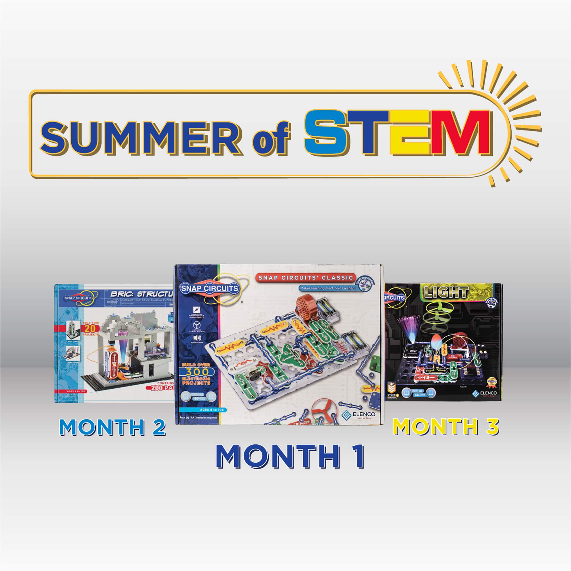 Snap Circuits&#xAE; Summer of STEM Activity Pack