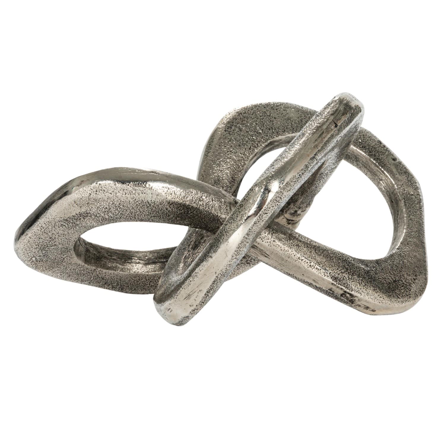Hello Honey&#xAE; 9&#x22; Cast Metal Knot Figurine