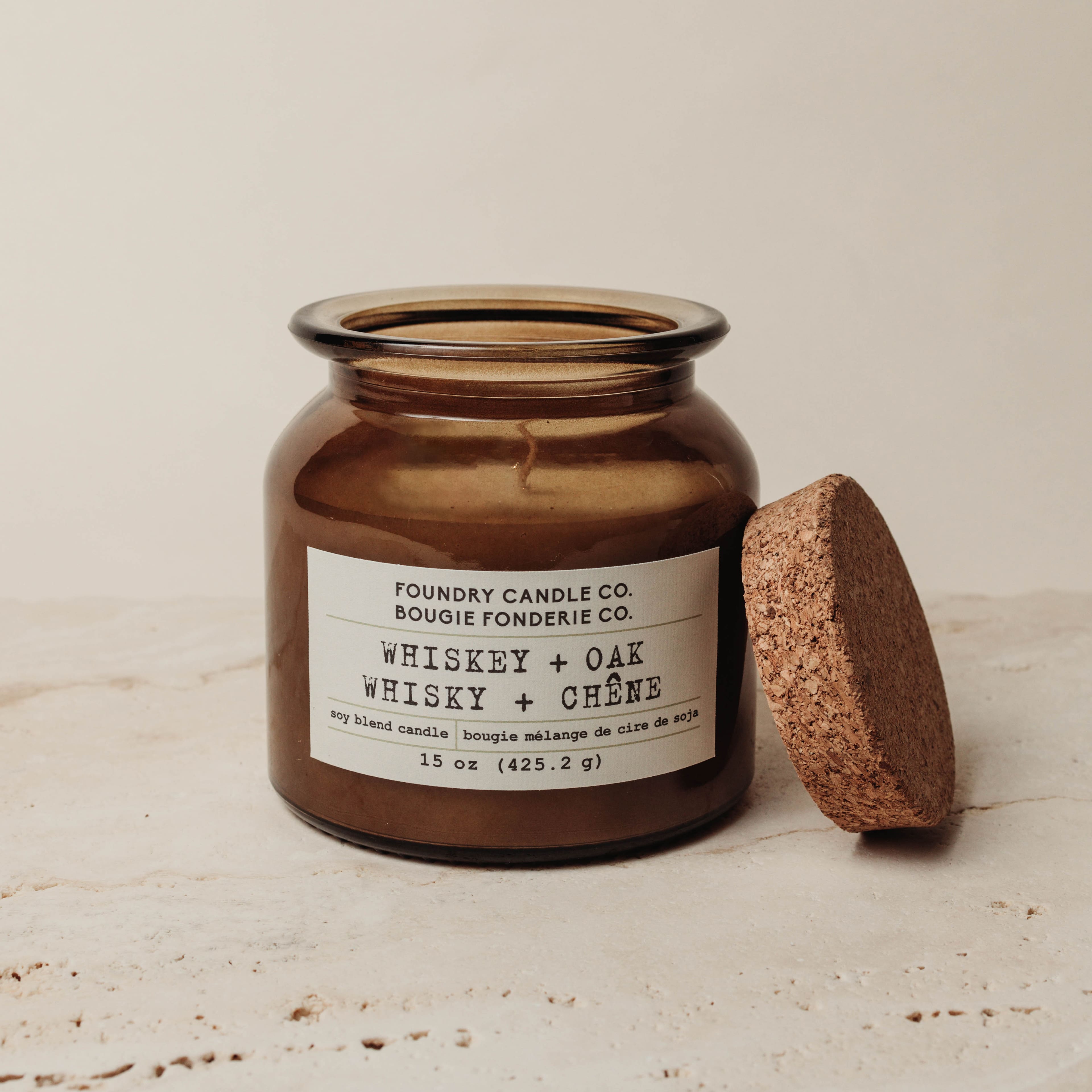 Foundry Candle Co. Soy Blend Scented Jar Candle