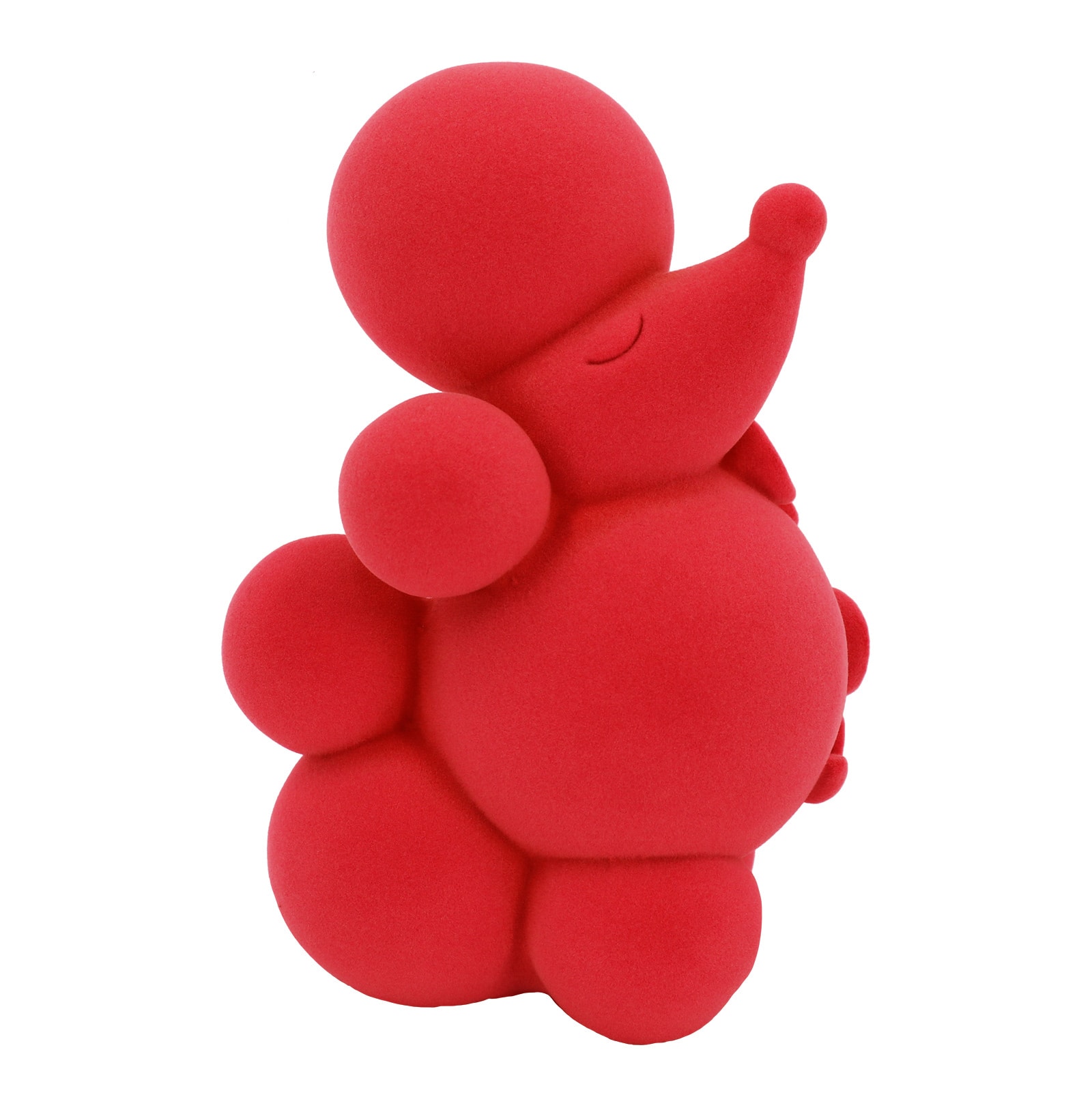 7&#x22; Flocked Poodle Tabletop D&#xE9;cor by Ashland&#xAE;