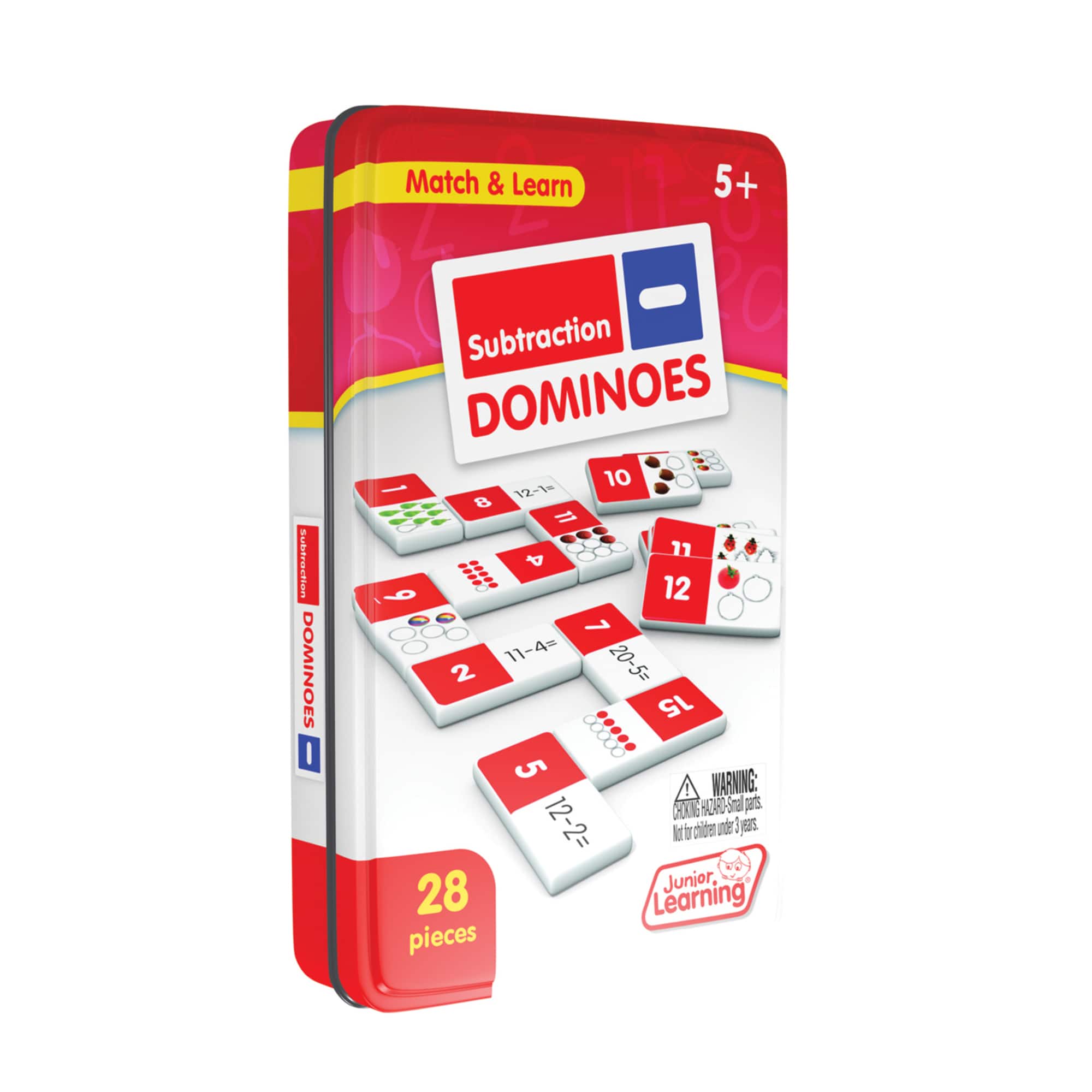 Junior Learning® Match & Learn Subtraction Dominoes
