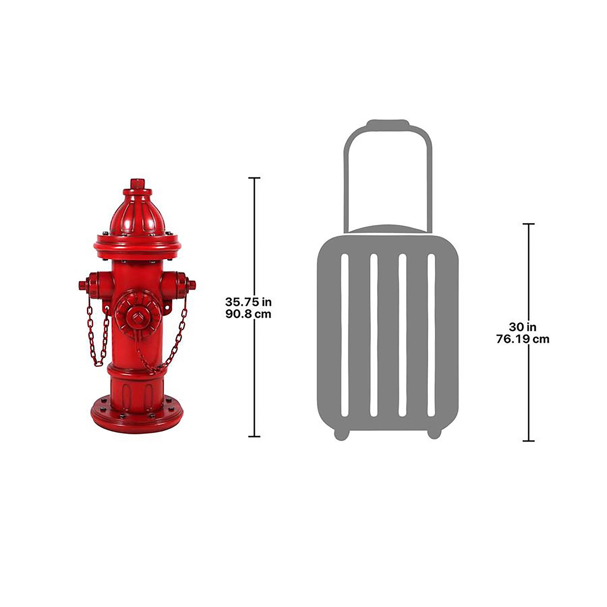 Design Toscano 36" Fire Hydrant Statue