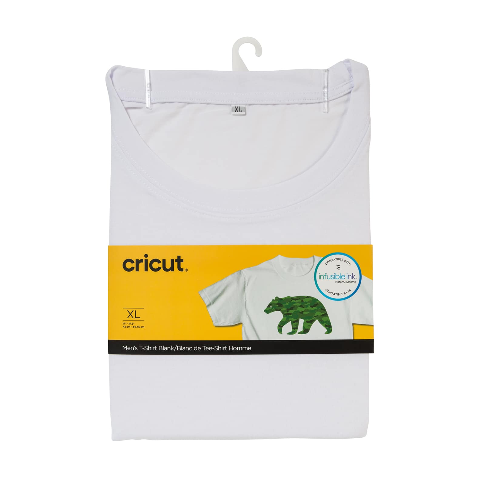 Cricut&#xAE; Blank Crew Neck Men&#x27;s T-Shirt