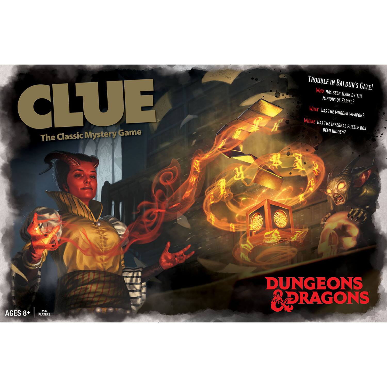 CLUE® Dungeons & Dragons