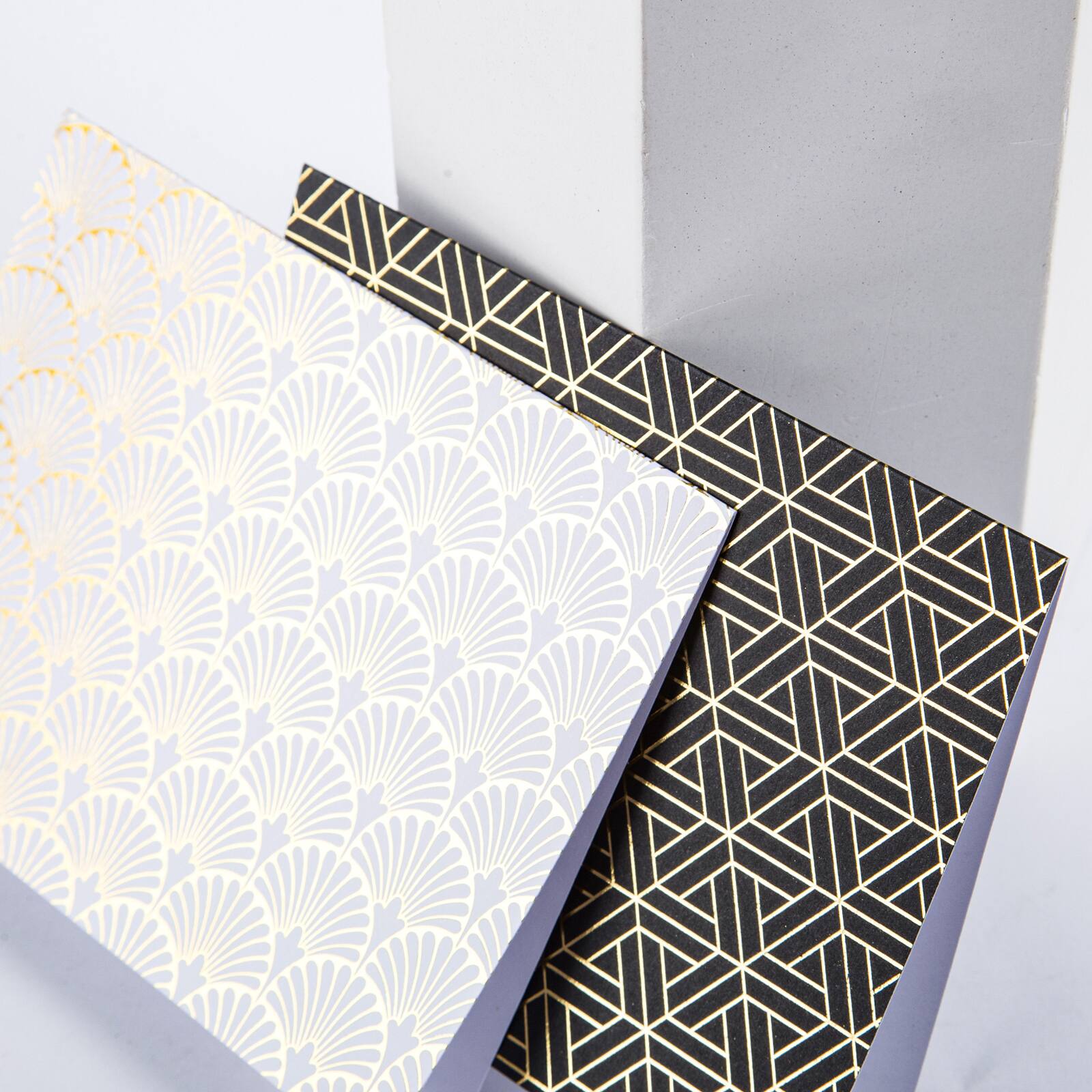 12 Packs: 40 ct. (480 total) 4.25" x 5.5" Art Deco Cards & Envelopes by Recollections™