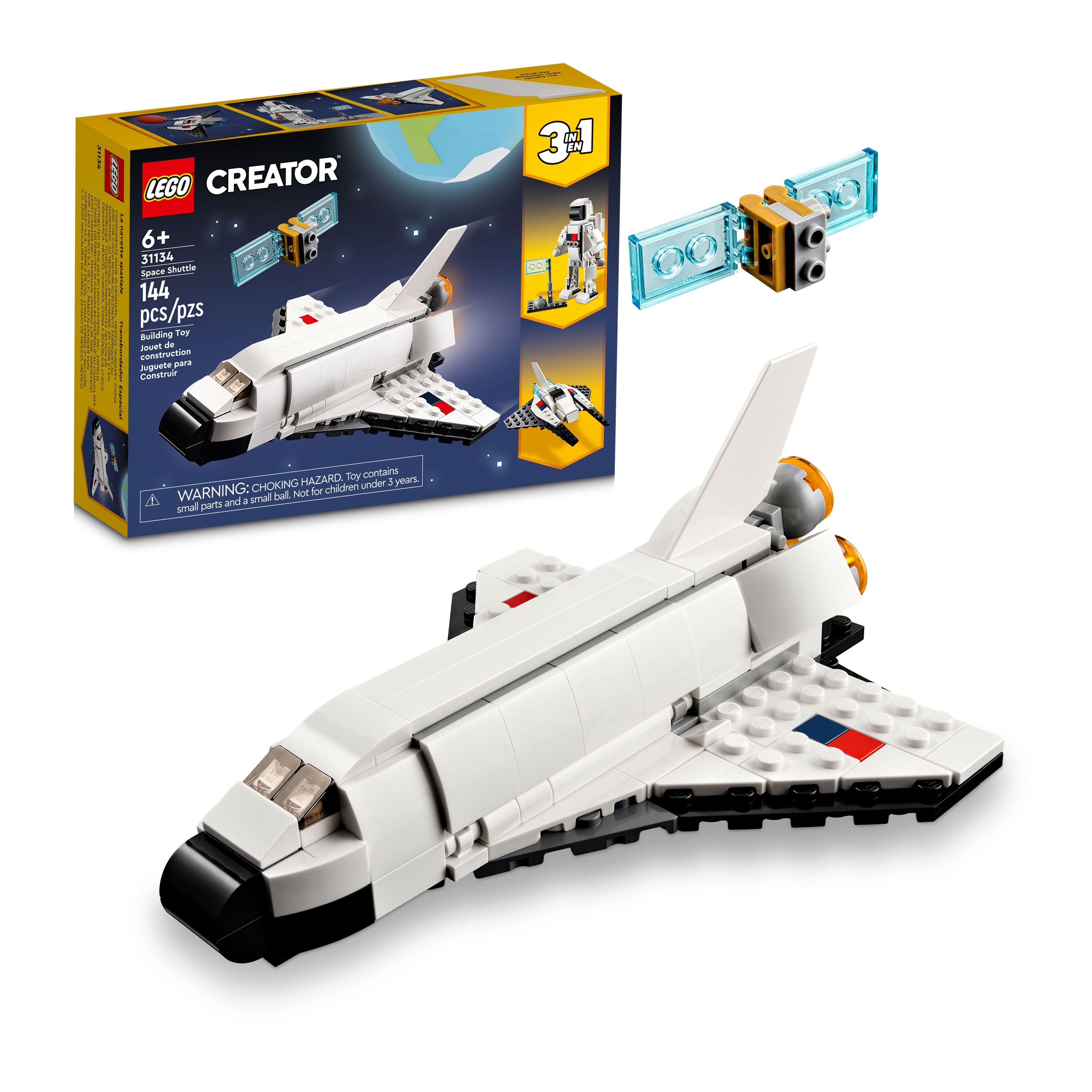 LEGO&#xAE; Creator&#x2122; 3in1 Space Shuttle