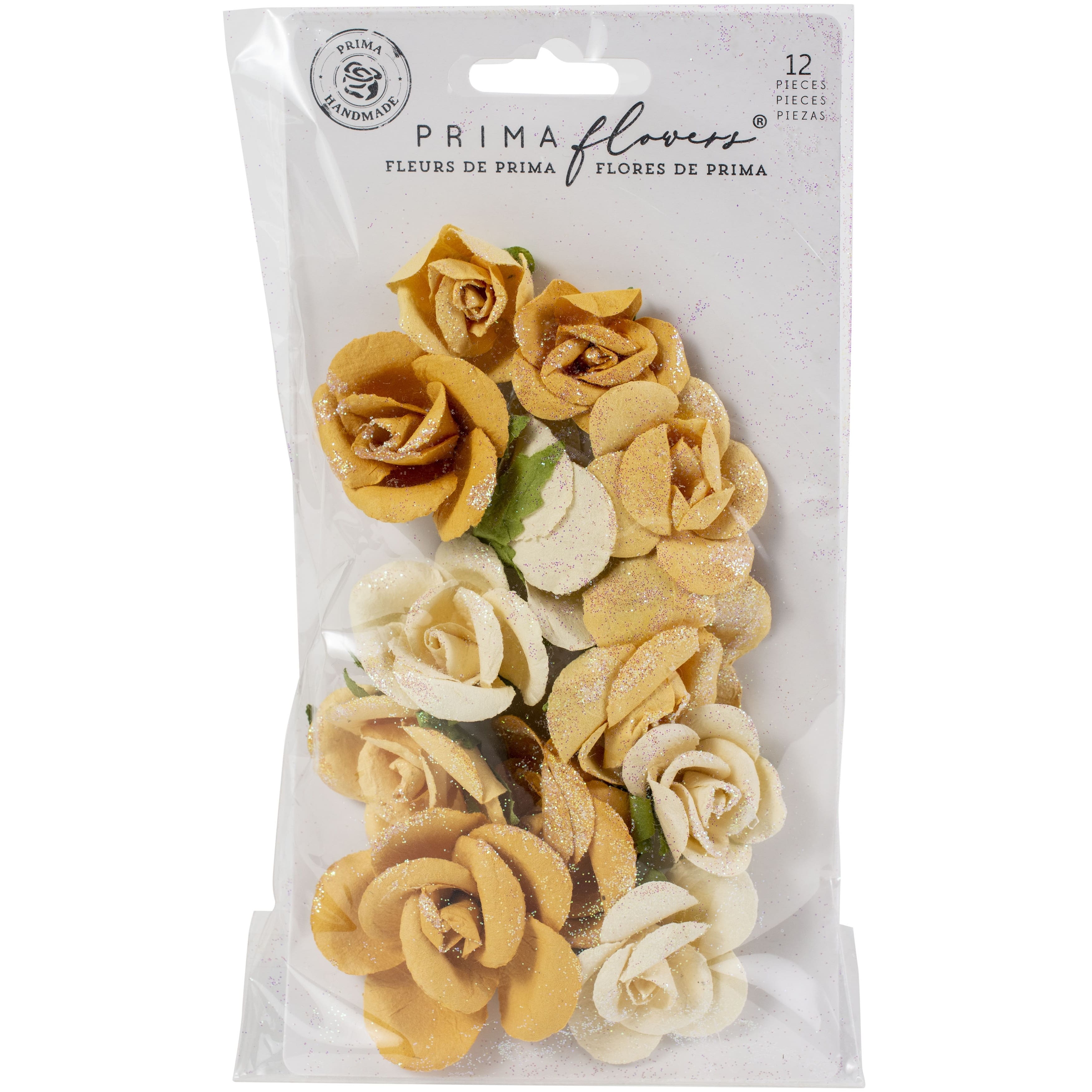 Prima&#xAE; Diamond Collection Rising Fire Mulberry Paper Flowers