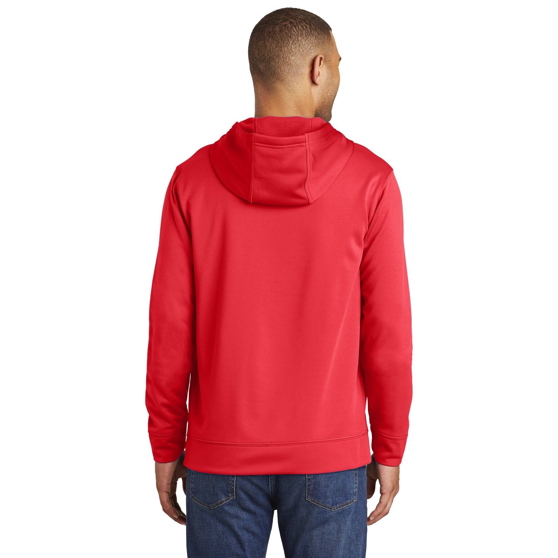 Port & Company® Performance Fleece Pullover Hooded Adult Sweatshirt