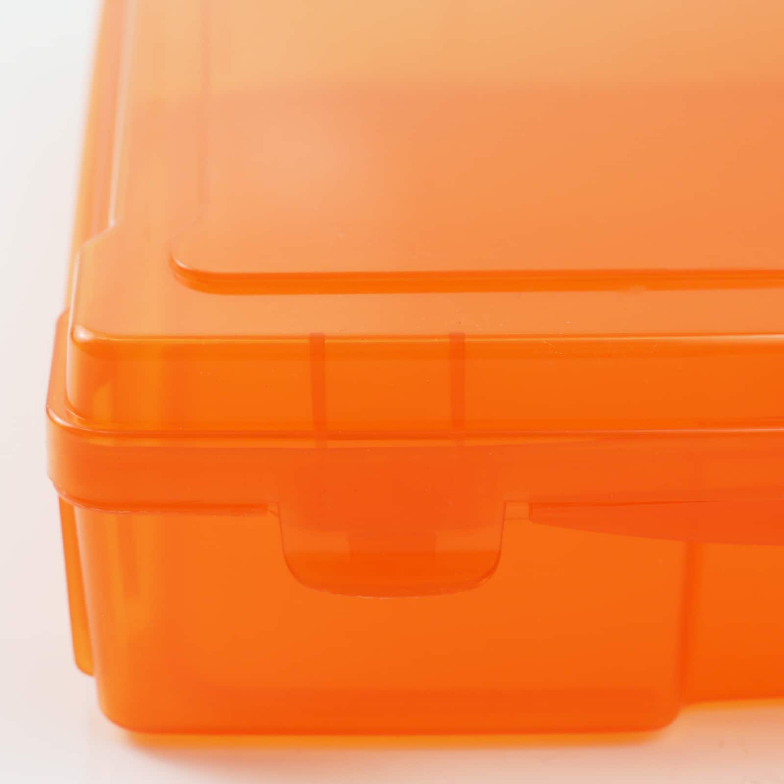 12" x 12" Orange Scrapbook Paper Case by Simply Tidy®