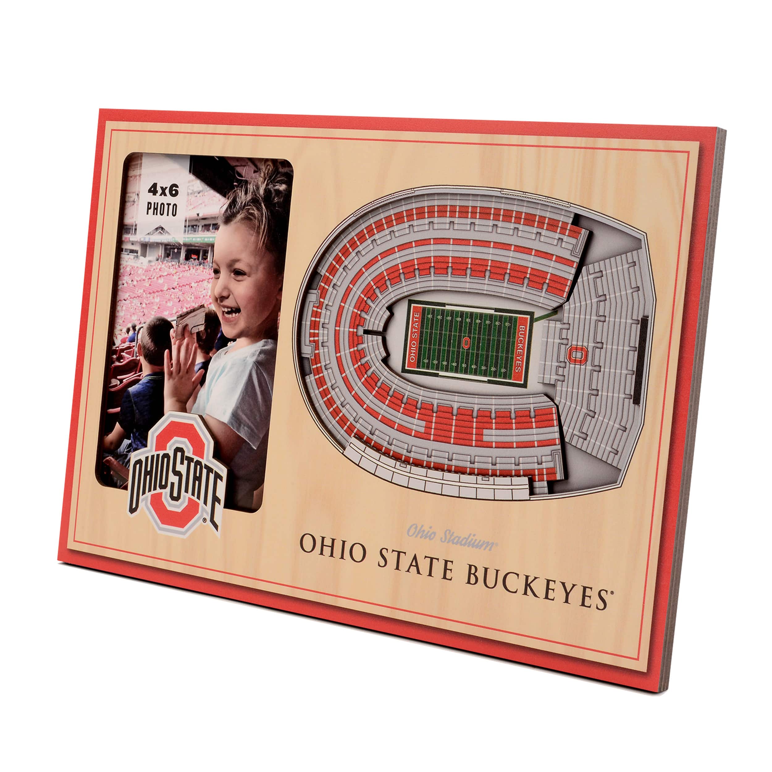 NCAA College Sports 3D StadiumViews Picture Frame