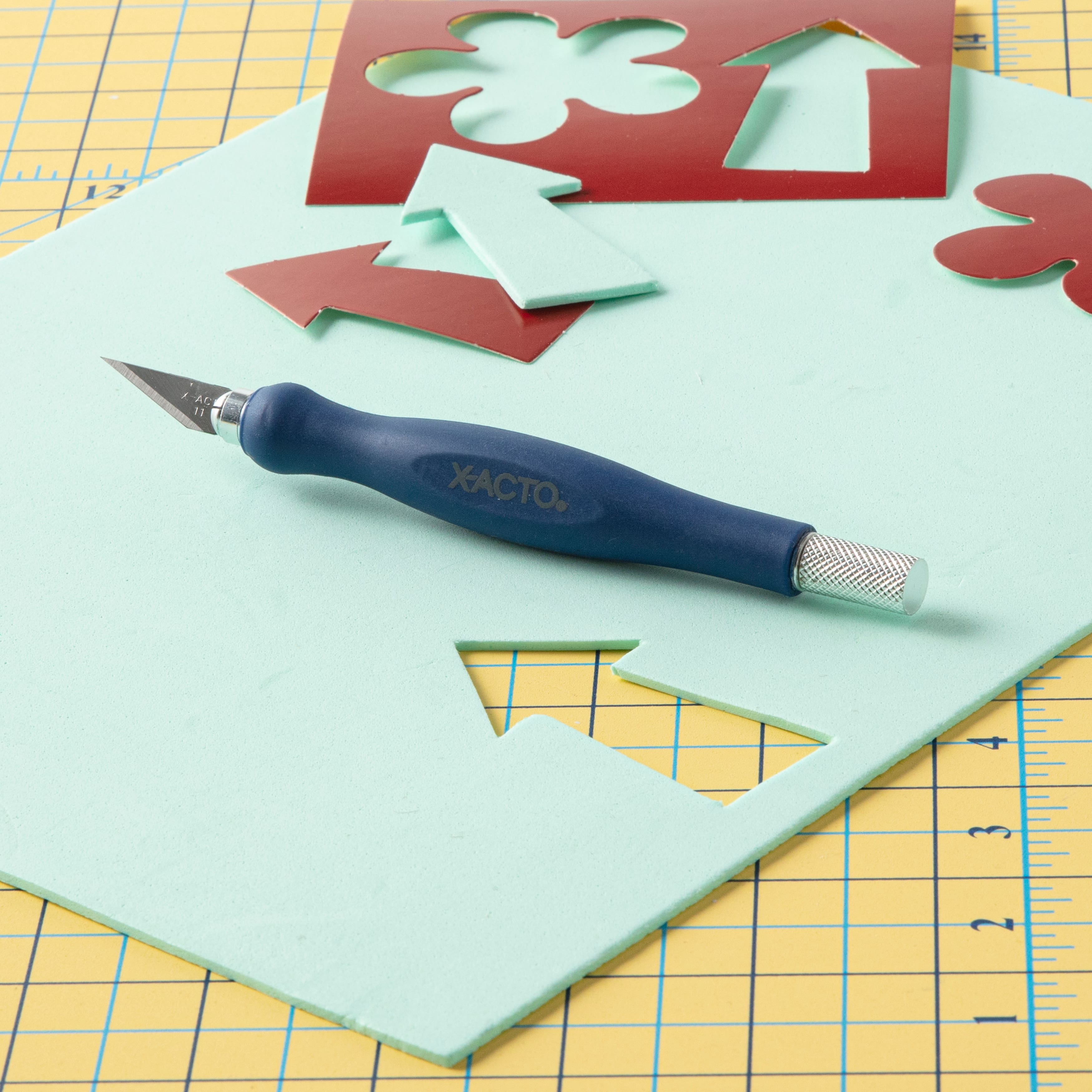 X-ACTO® Curve™ Knife with Cap, Blue