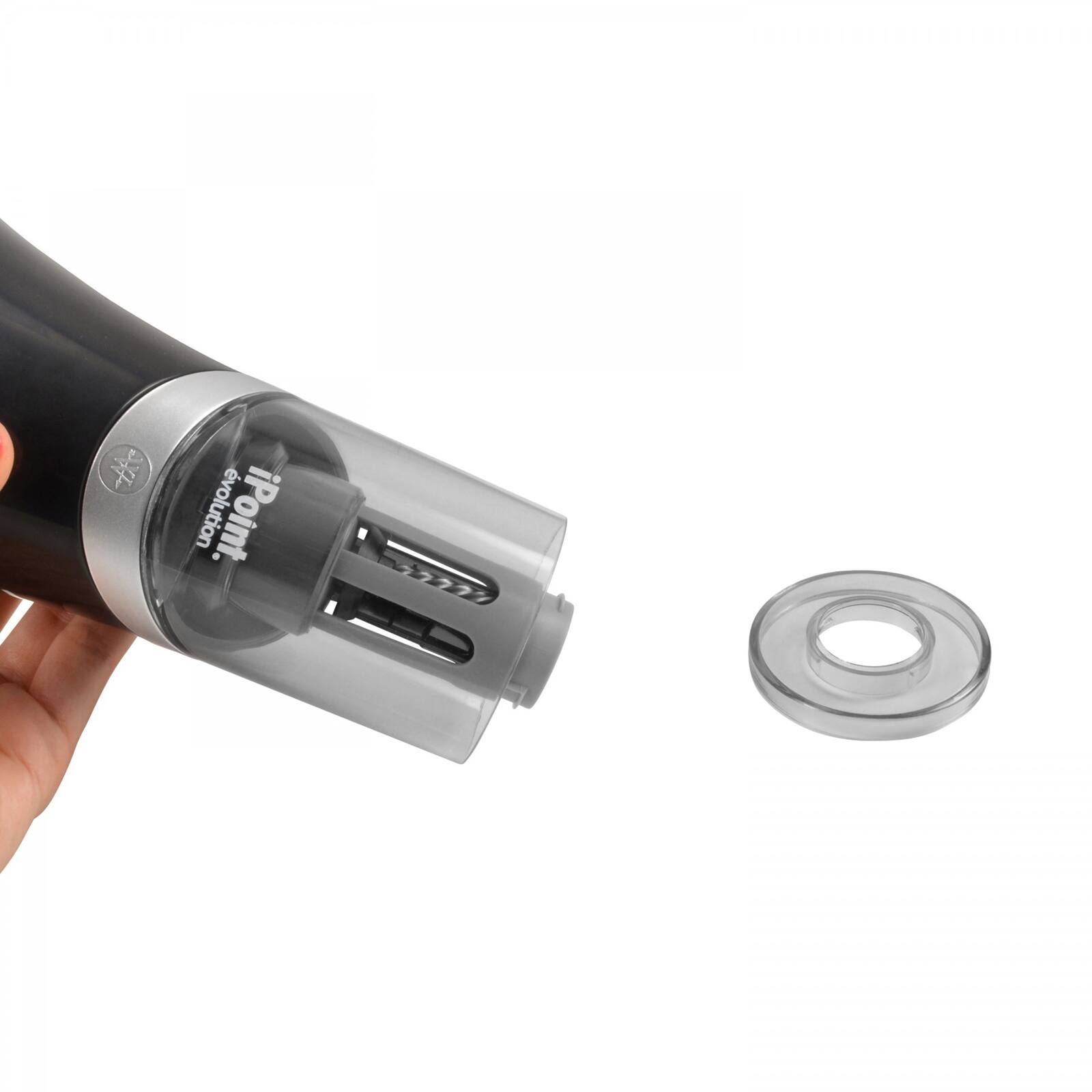 Find the Westcott® iPoint Evolution Black & Silver Electric Pencil