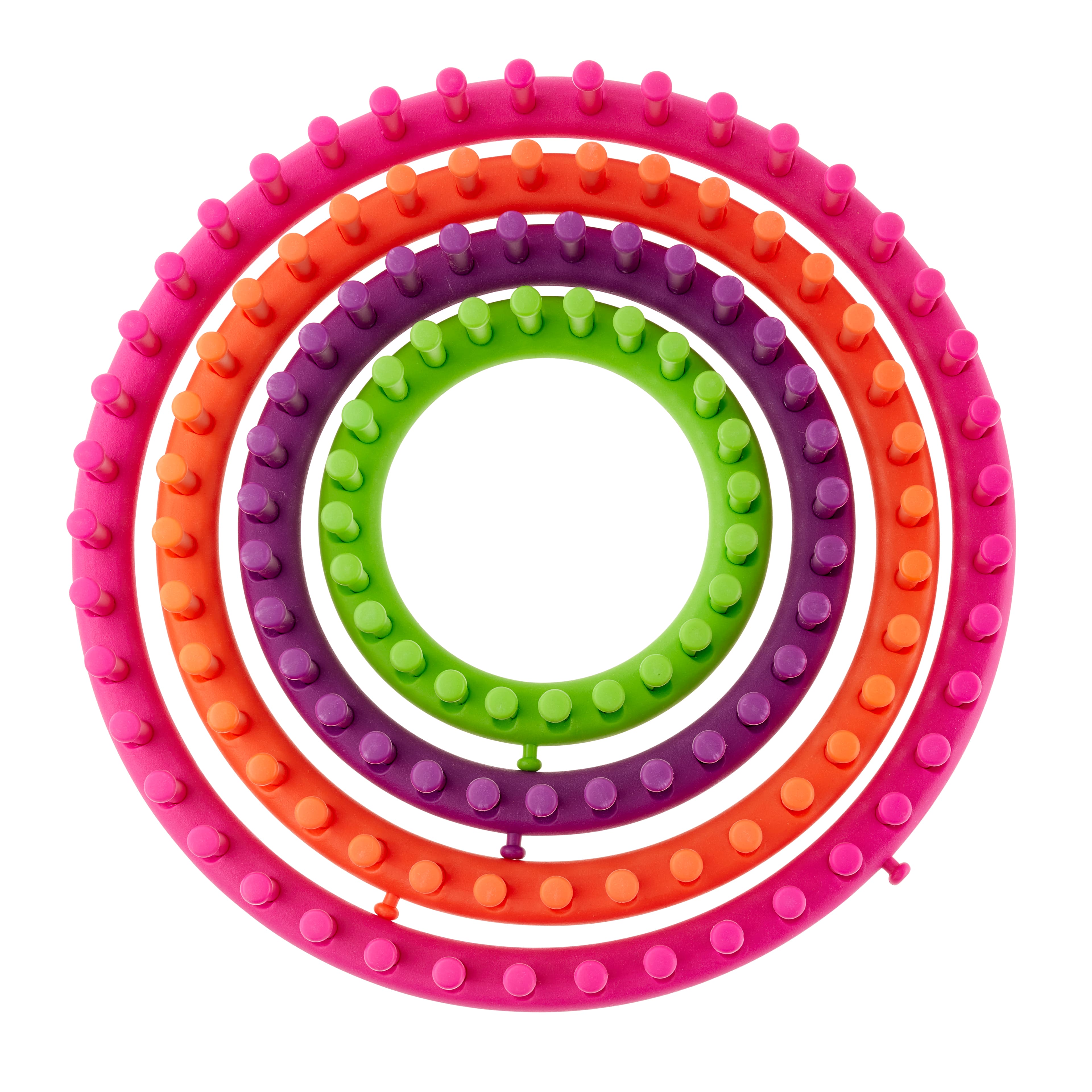 3 Pack: Knit Quick&#x2122; Knitting Loom Set by Loops &#x26; Threads&#x2122;