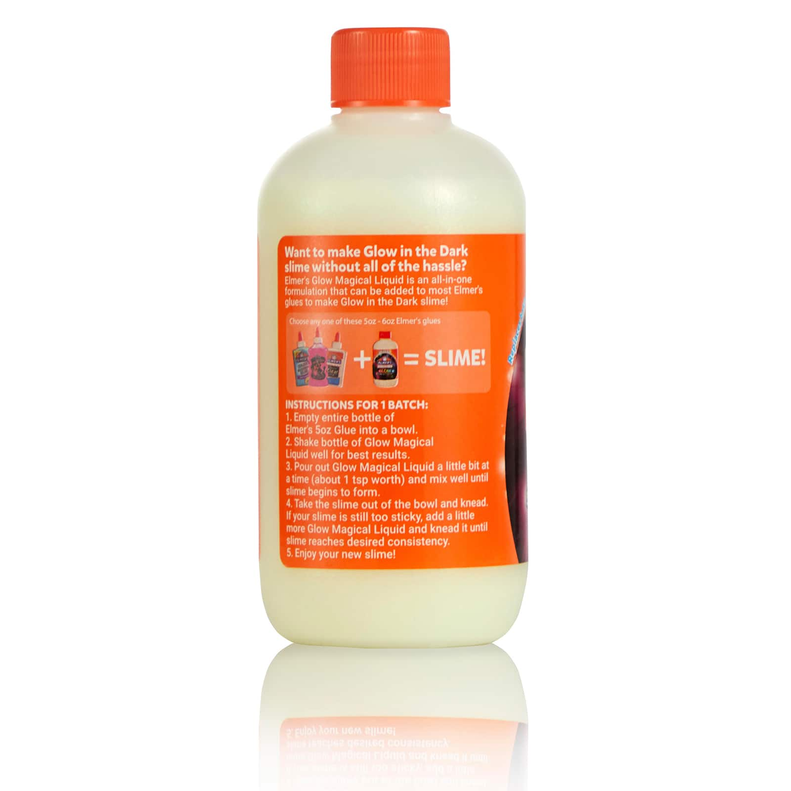 Elmers Magical Glow Liquid Slime Activator