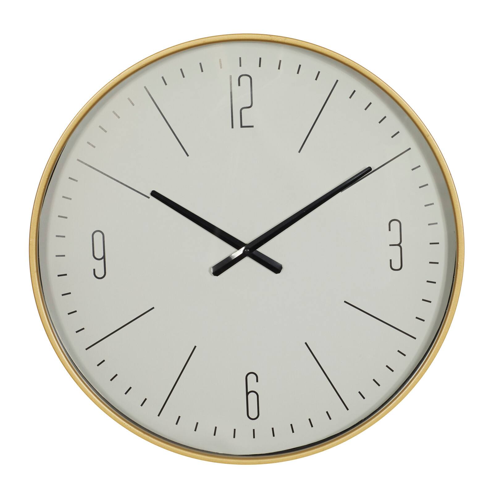 Clock - Glass - SQUARE - 20cm Wall Clock