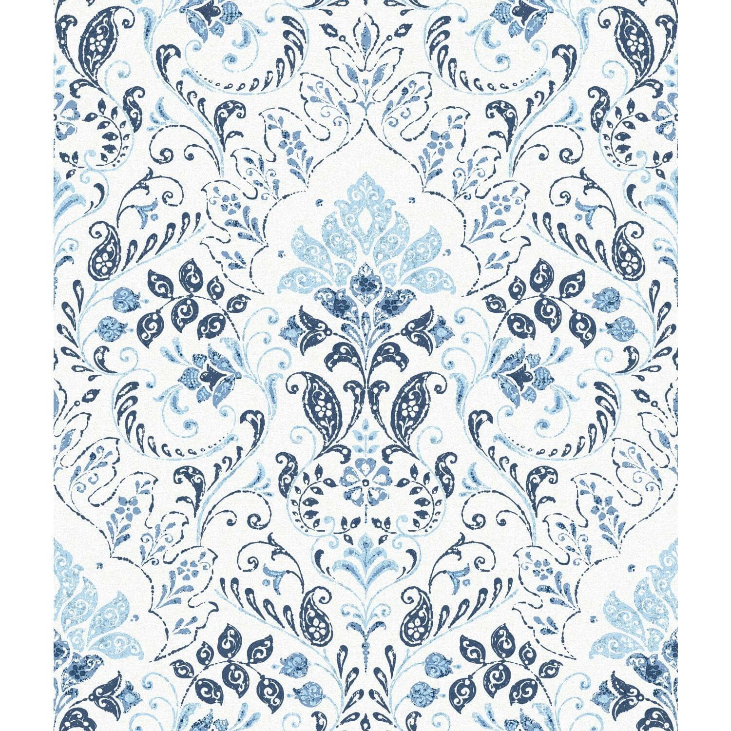 RoomMates Persian Damask Peel & Stick Wallpaper