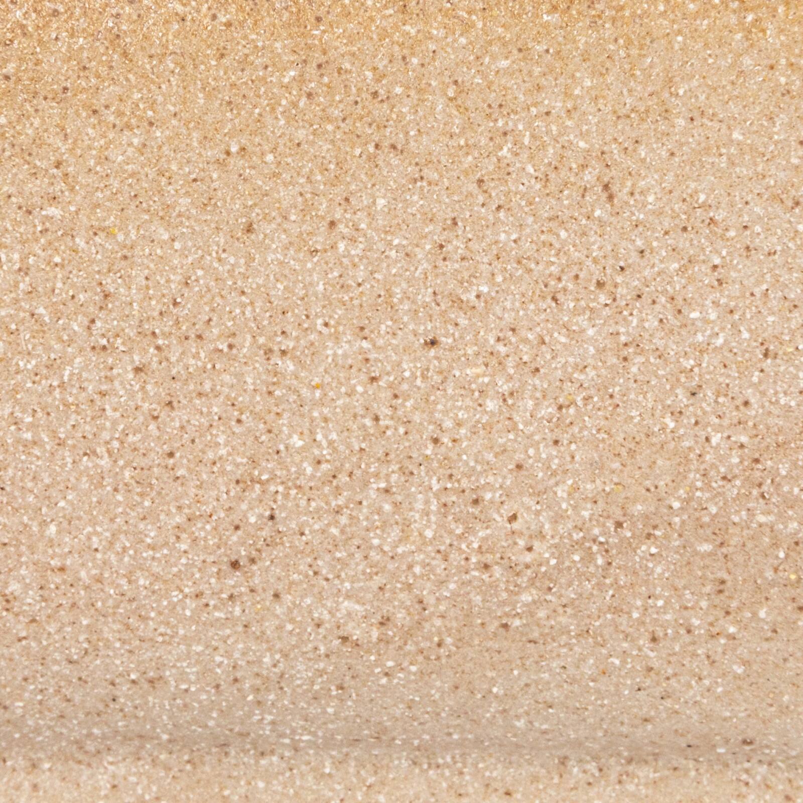 Hello Honey® 7.5" Multicolor Triangular Abstract Stoneware Bowl