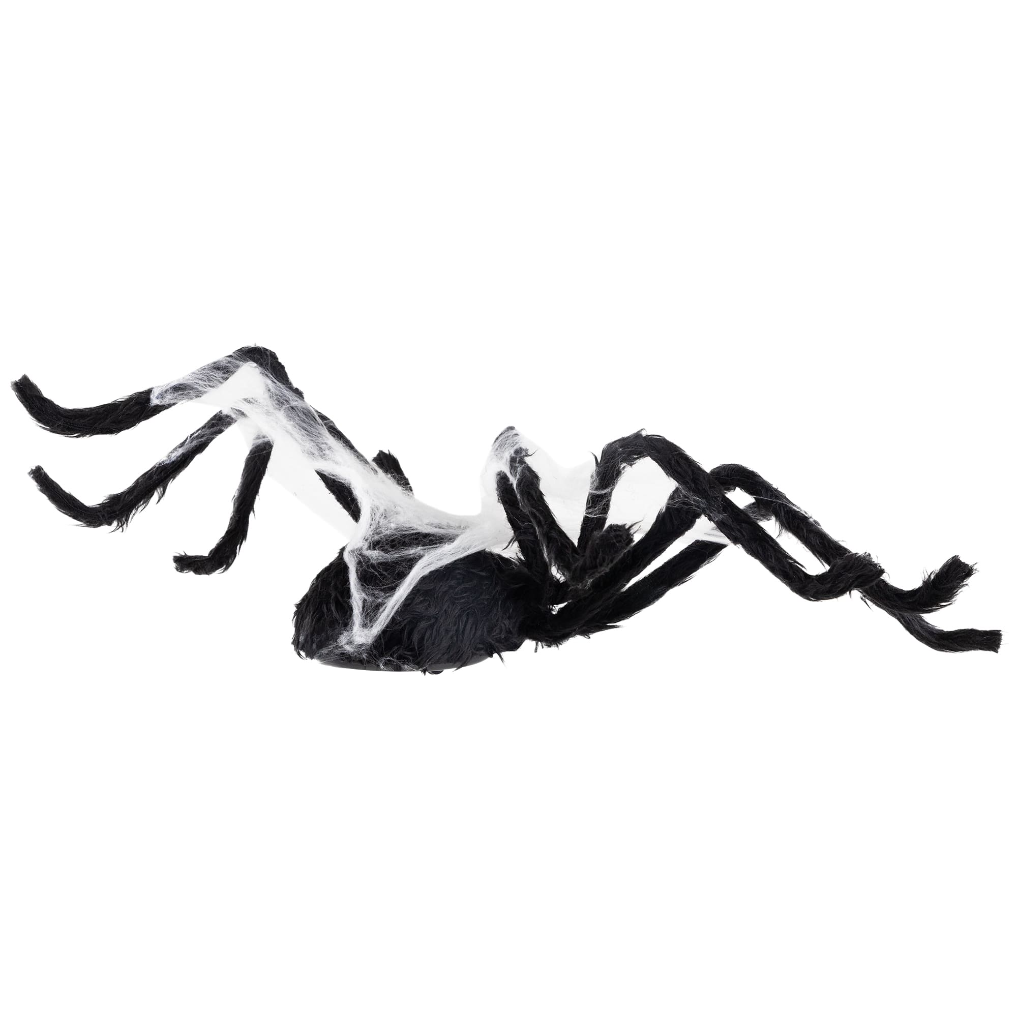 24&#x22; Animated Walking Spider with Sound Halloween Decoration