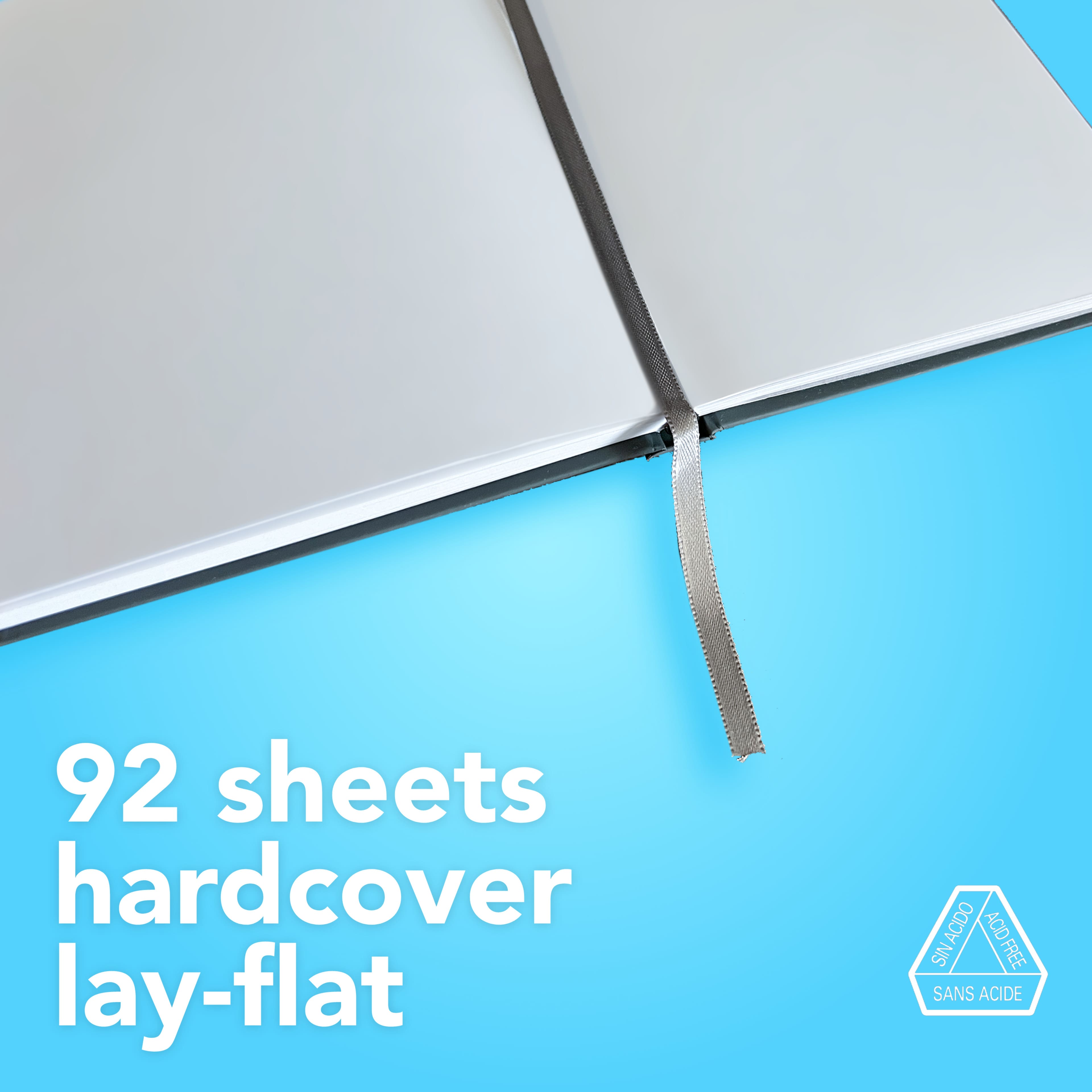 Carnet à croquis et notes Graduate de 14 cm x 21,6 cm de Canson