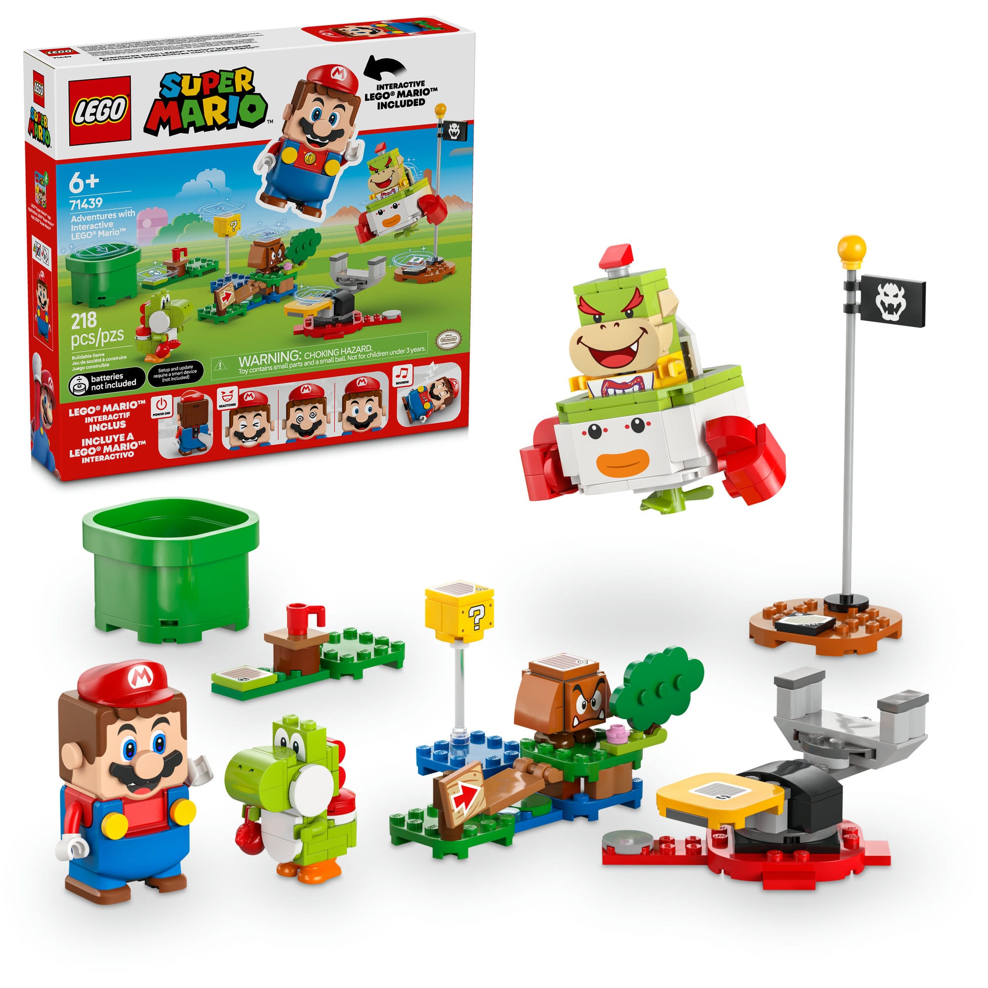 LEGO&#xAE; Super Mario&#x2122; Adventures with Interactive LEGO&#xAE; Mario&#x2122; 71439