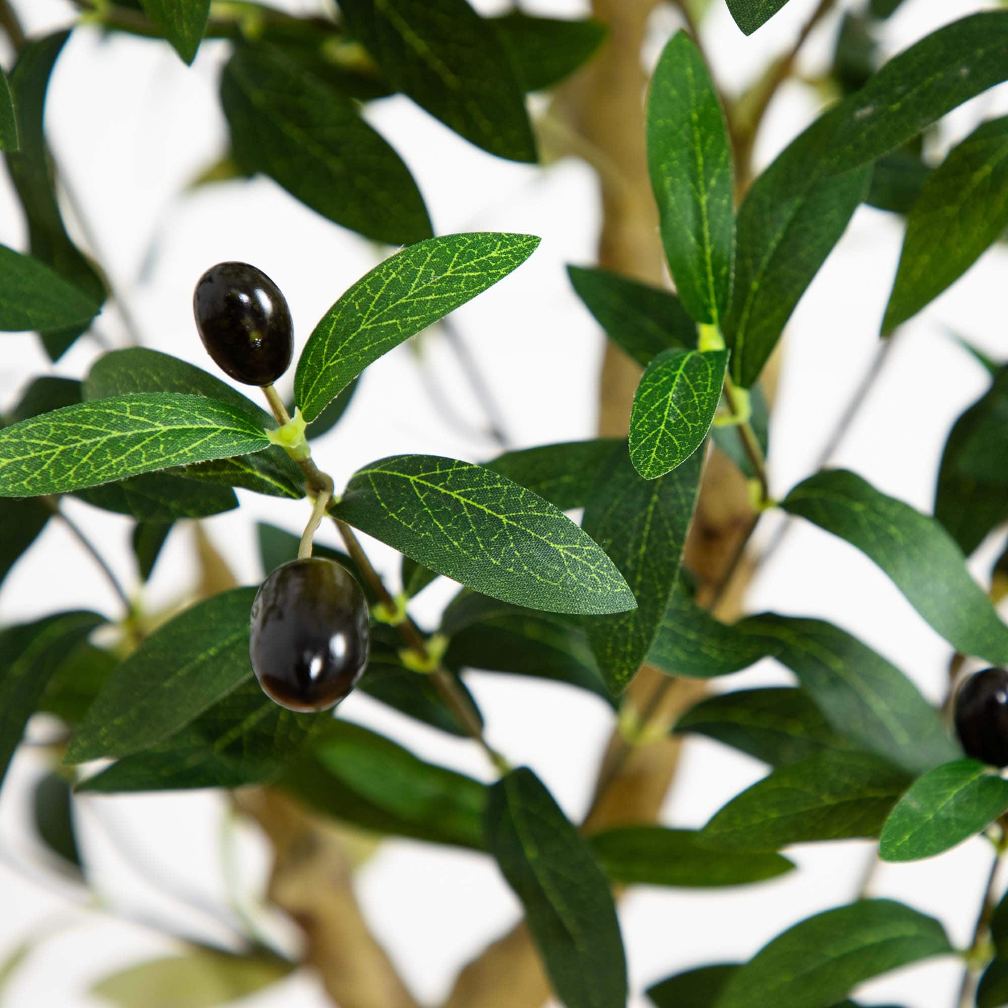 4ft. Potted Artificial Olive Tree