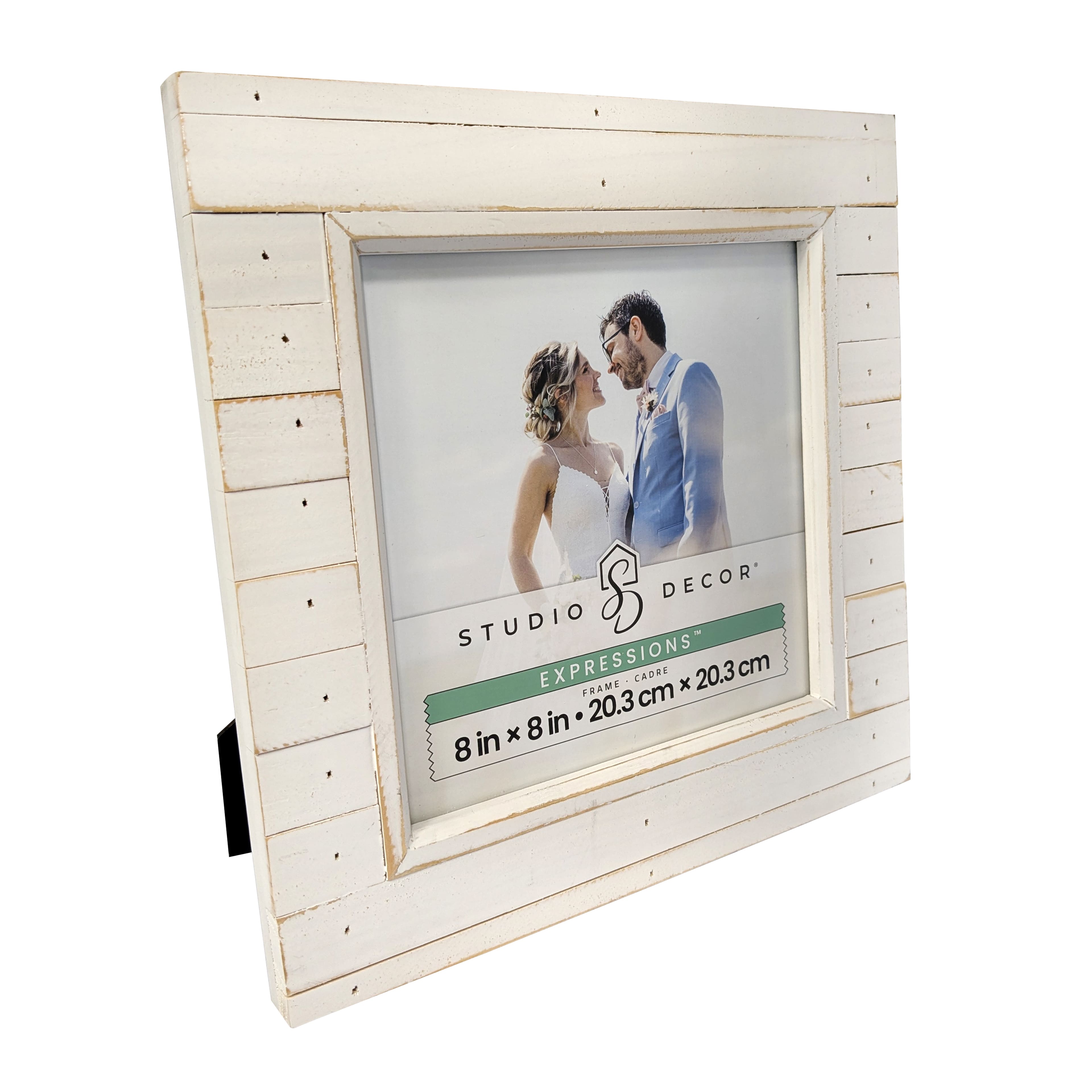Expressions&#x2122; White Salvage Chic Frame by Studio D&#xE9;cor&#xAE;