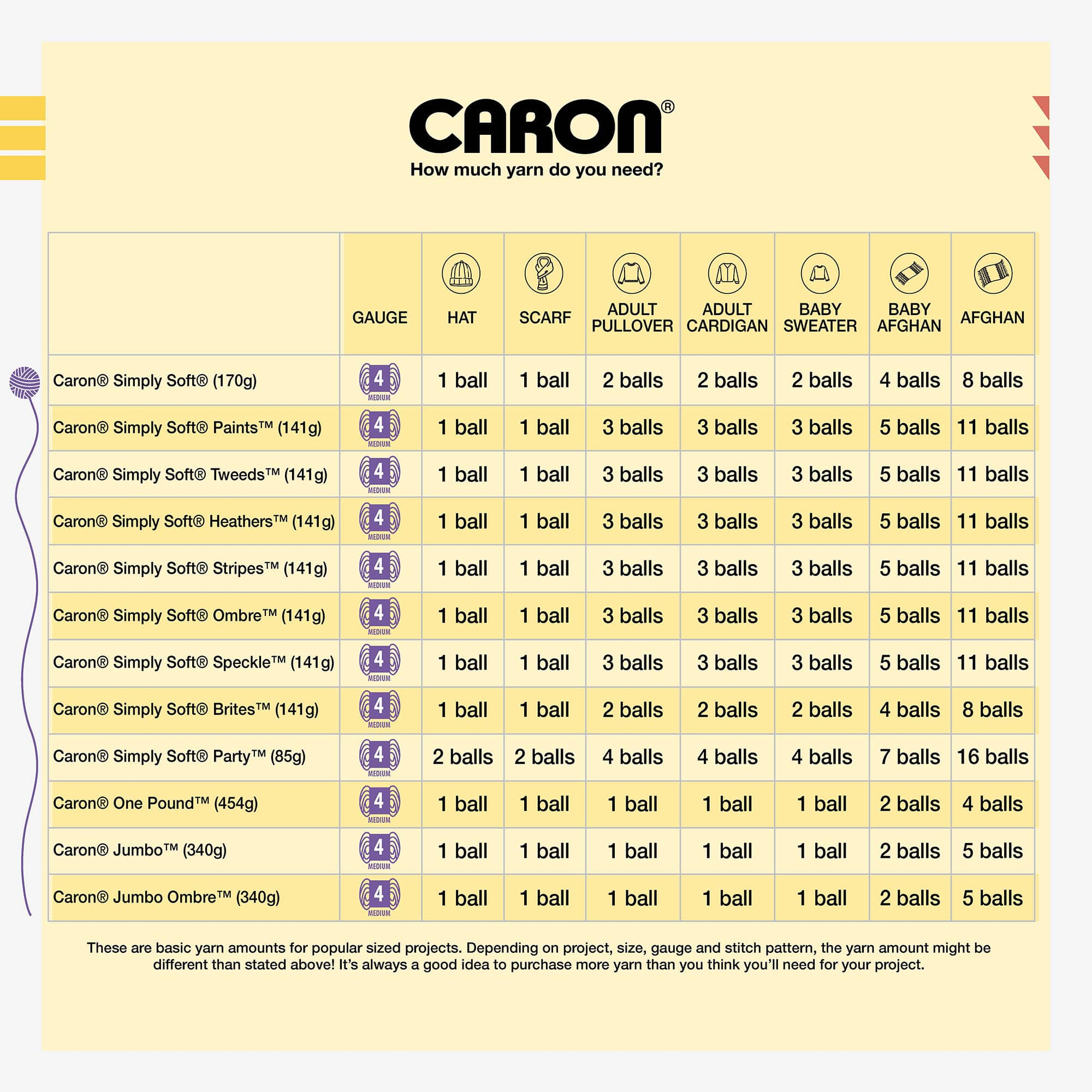 Caron&#xAE; One Pound&#x2122; Yarn