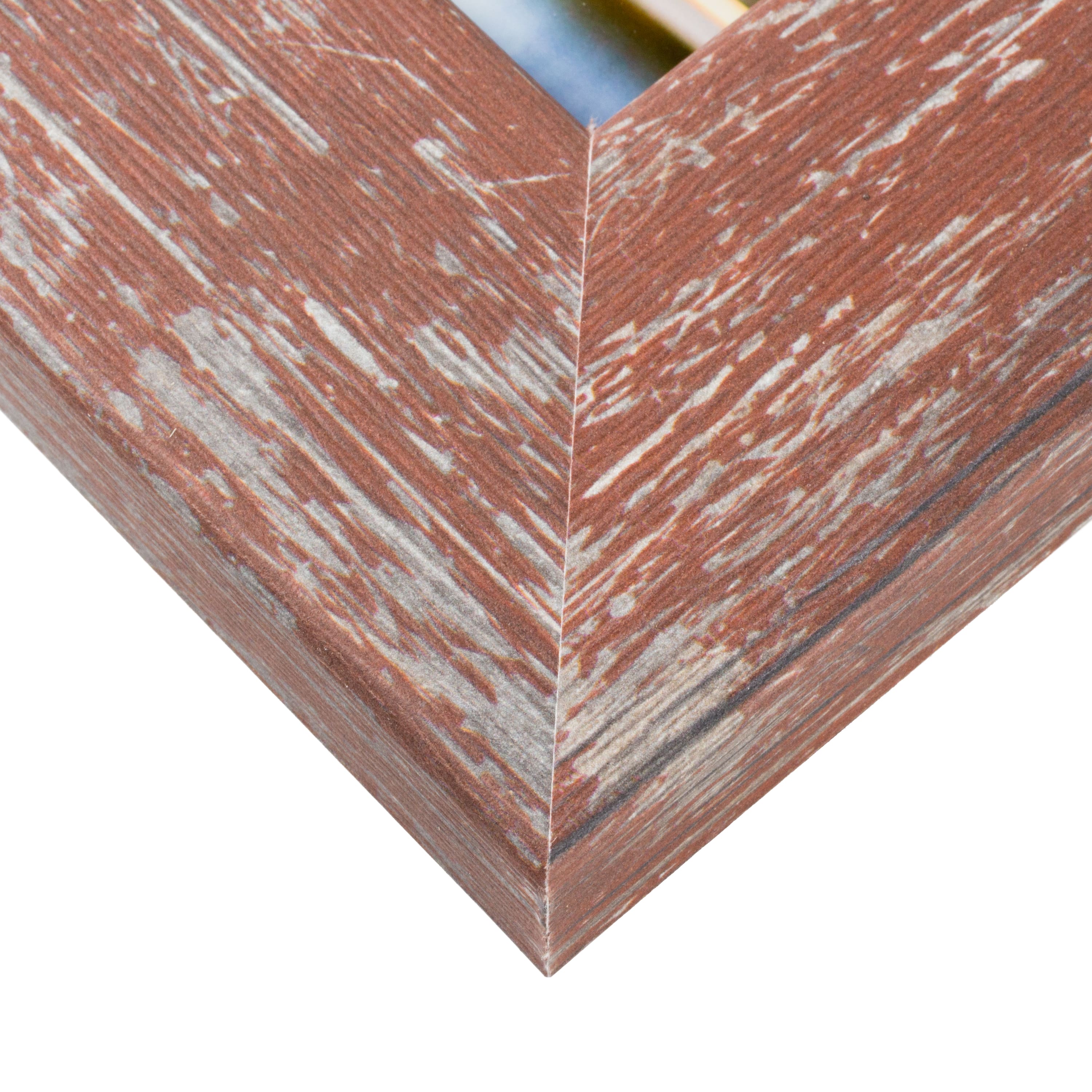 4 Pack Craig Frames American Barn Red Picture Frame