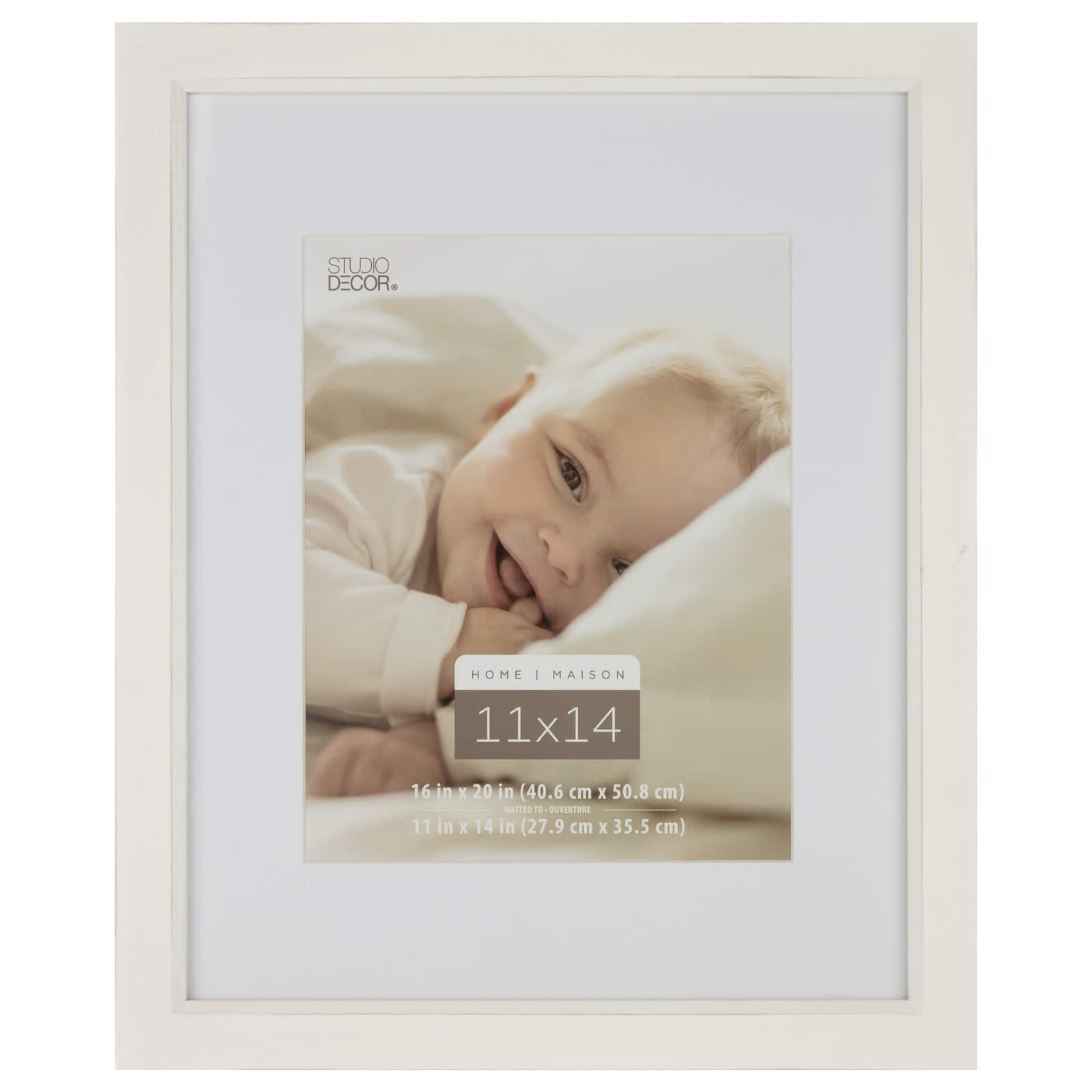 Wood Frame with Mat - 11x14 – Crescent Creative