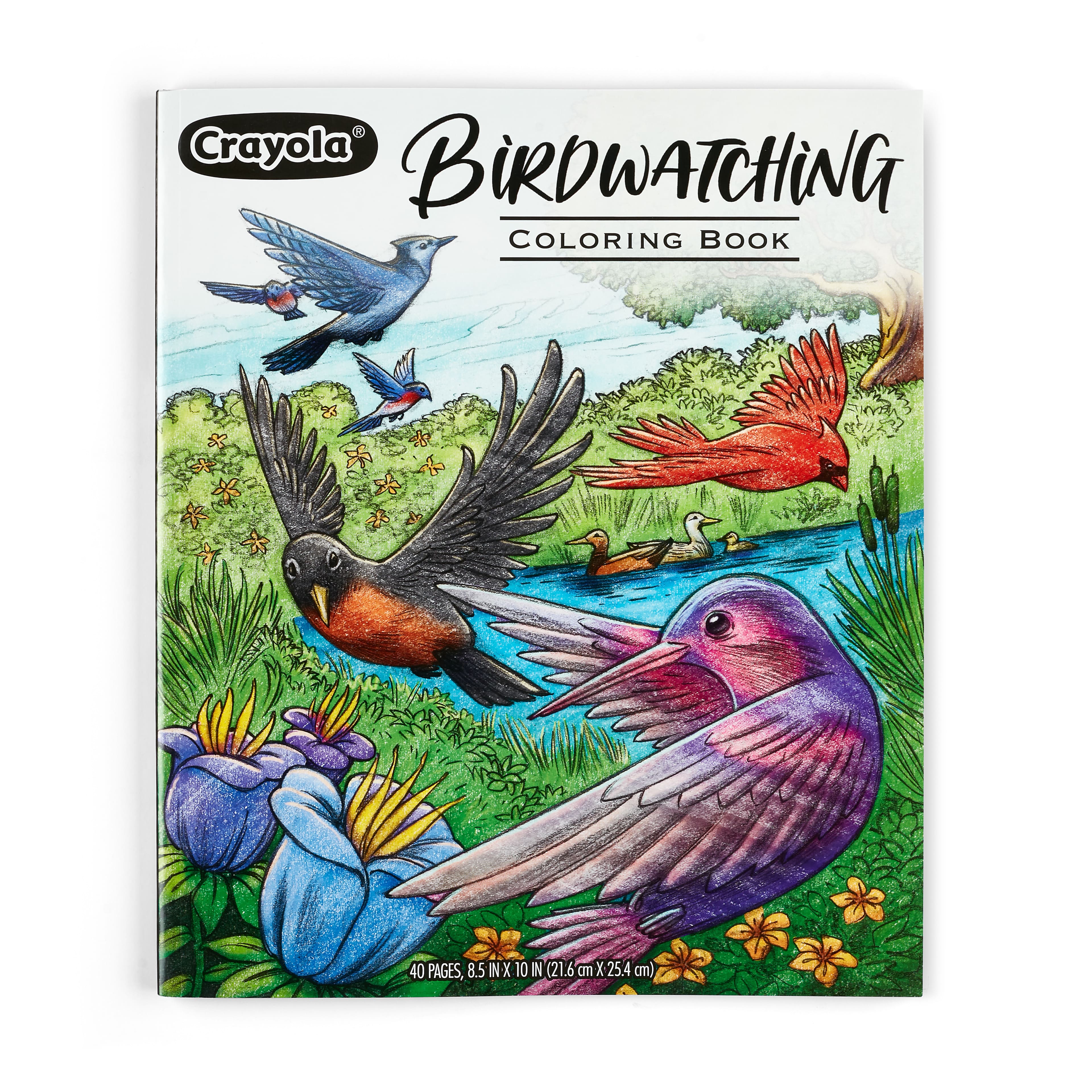 Crayola&#xAE; Bird Watching Coloring Book
