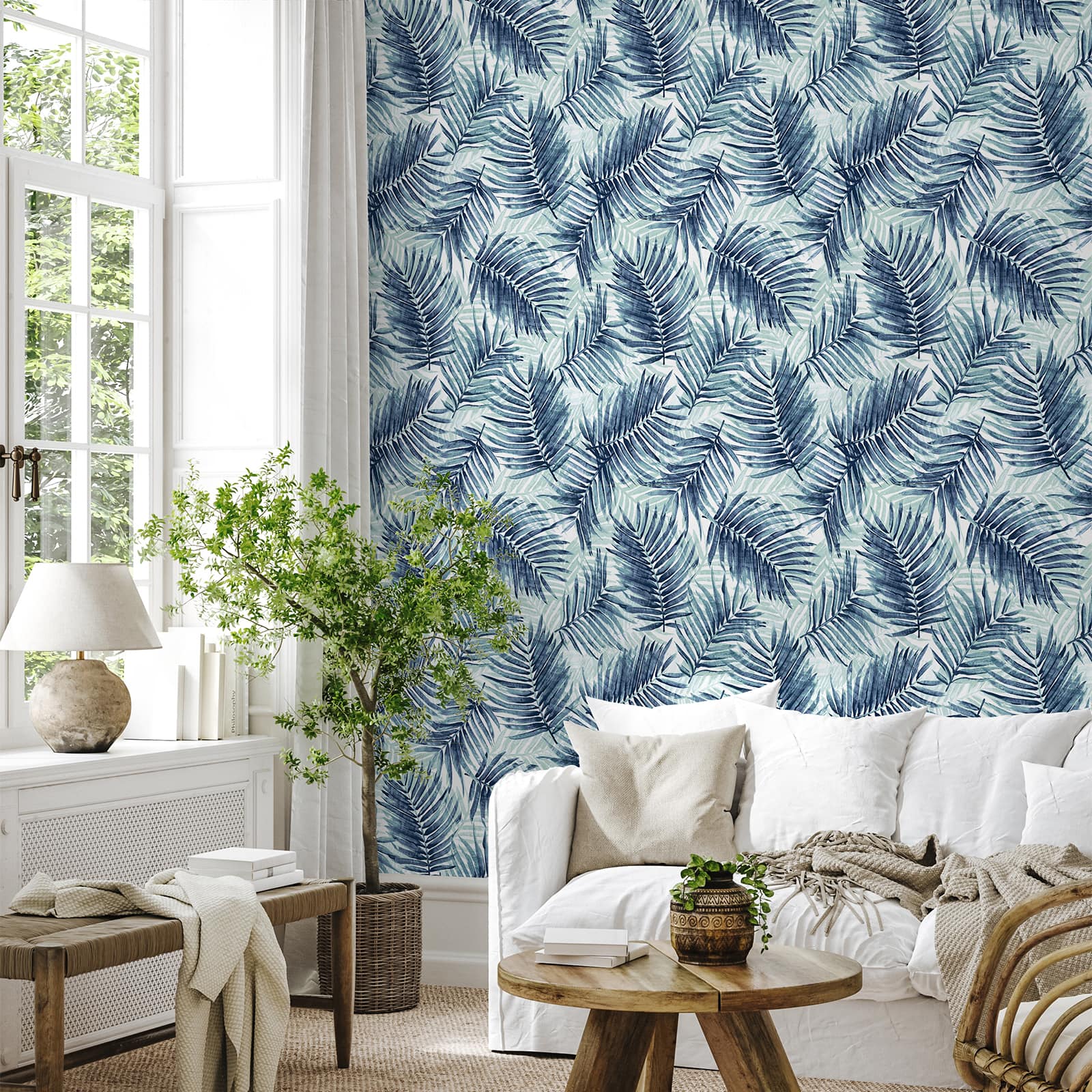 Tommy Bahama Escape Route Peel & Stick Wallpaper