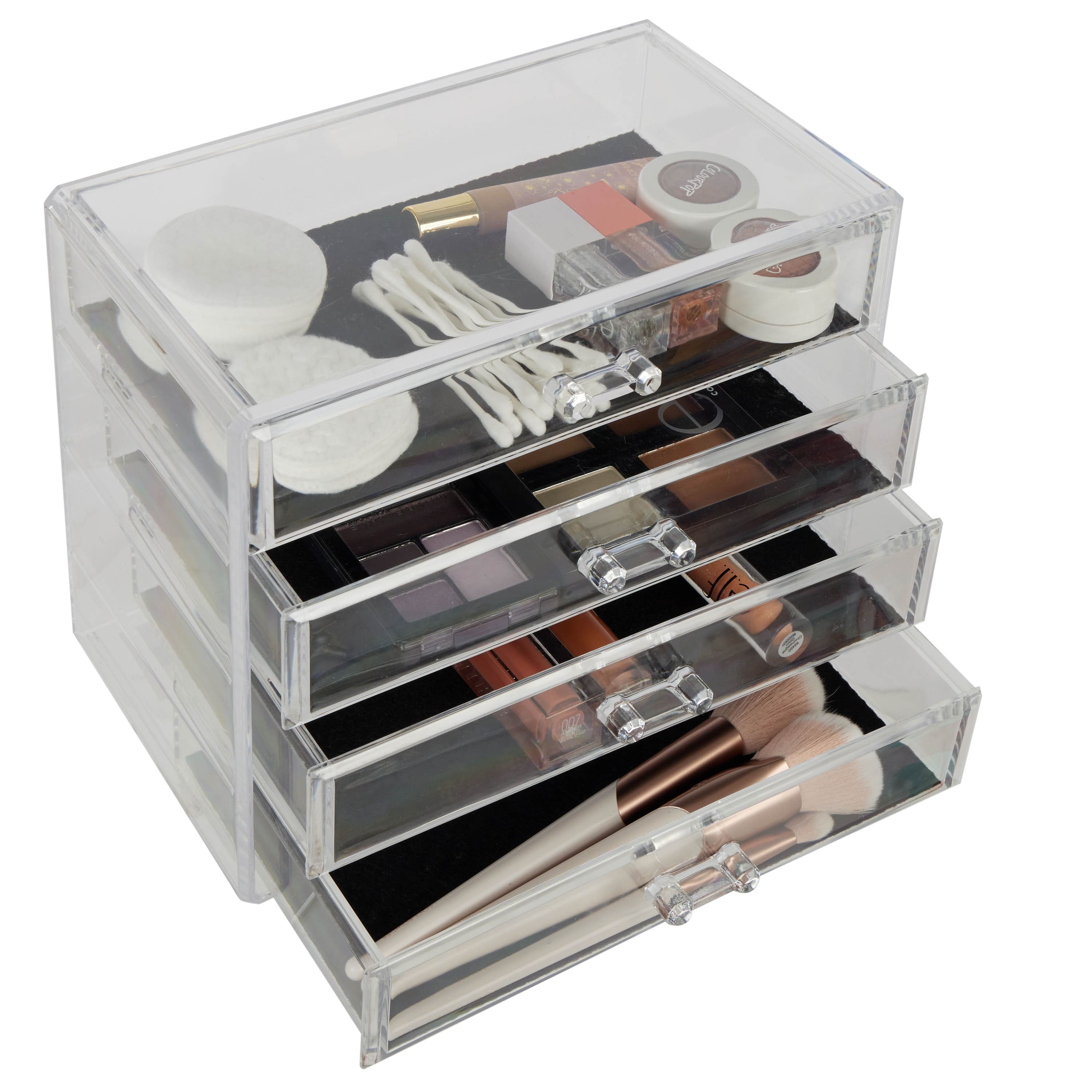 Simplify 4-Tier Cosmetic & Jewelry Chest