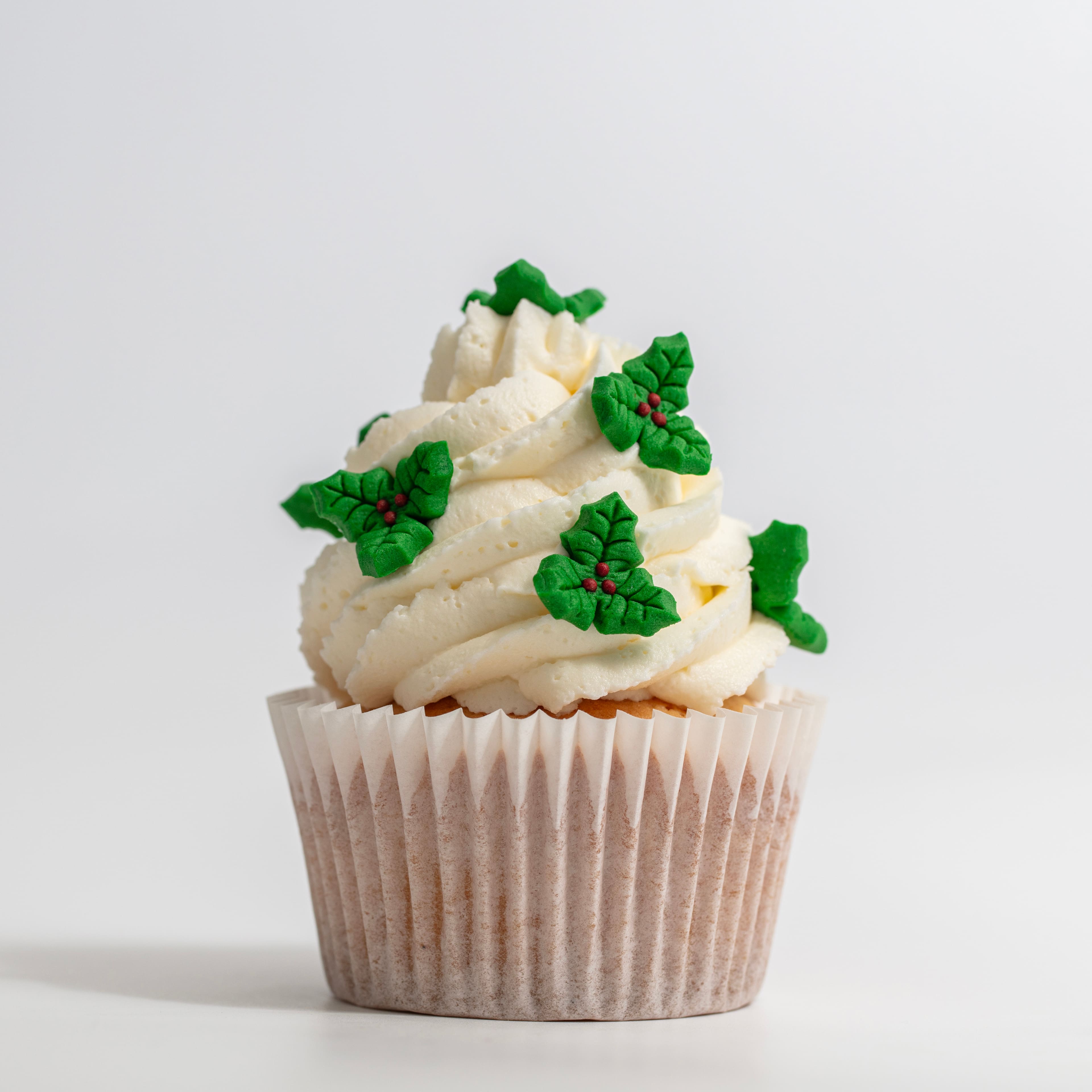 PME Cake Sweet Street® Holly Icing Decorations