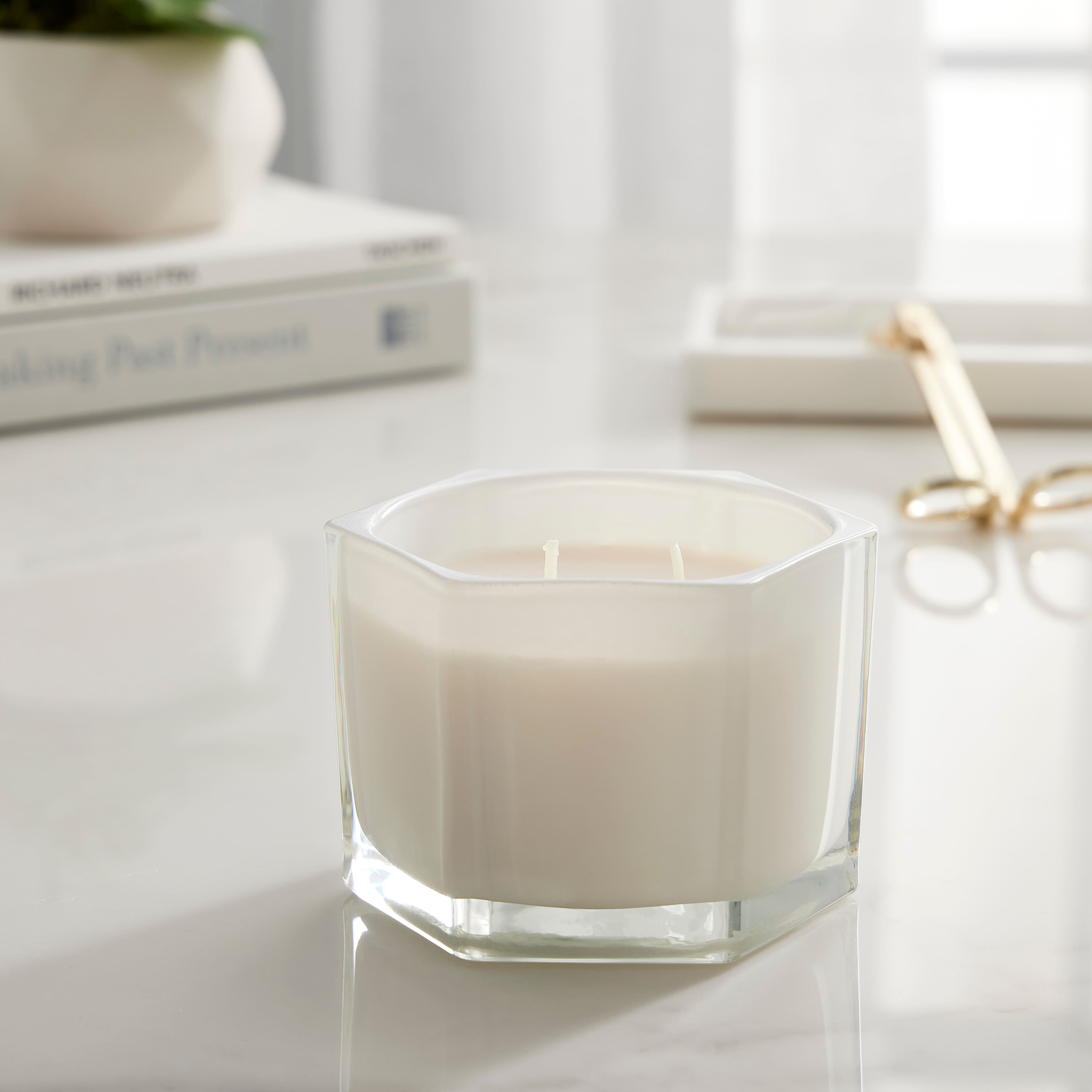 Sugarcane &#x26; Vanilla 2-Wick Jar Candle by Ashland&#xAE;