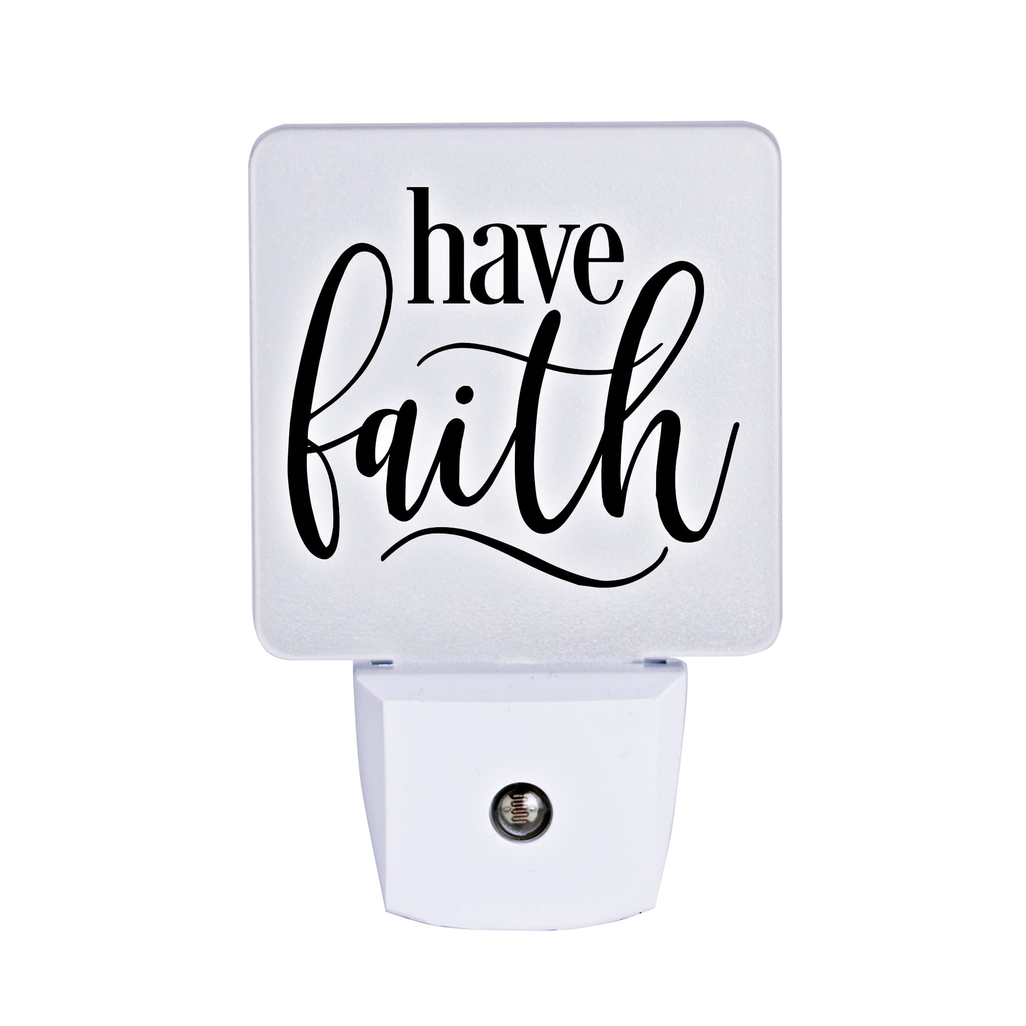 Let Your Light Shine Have Faith Night Light