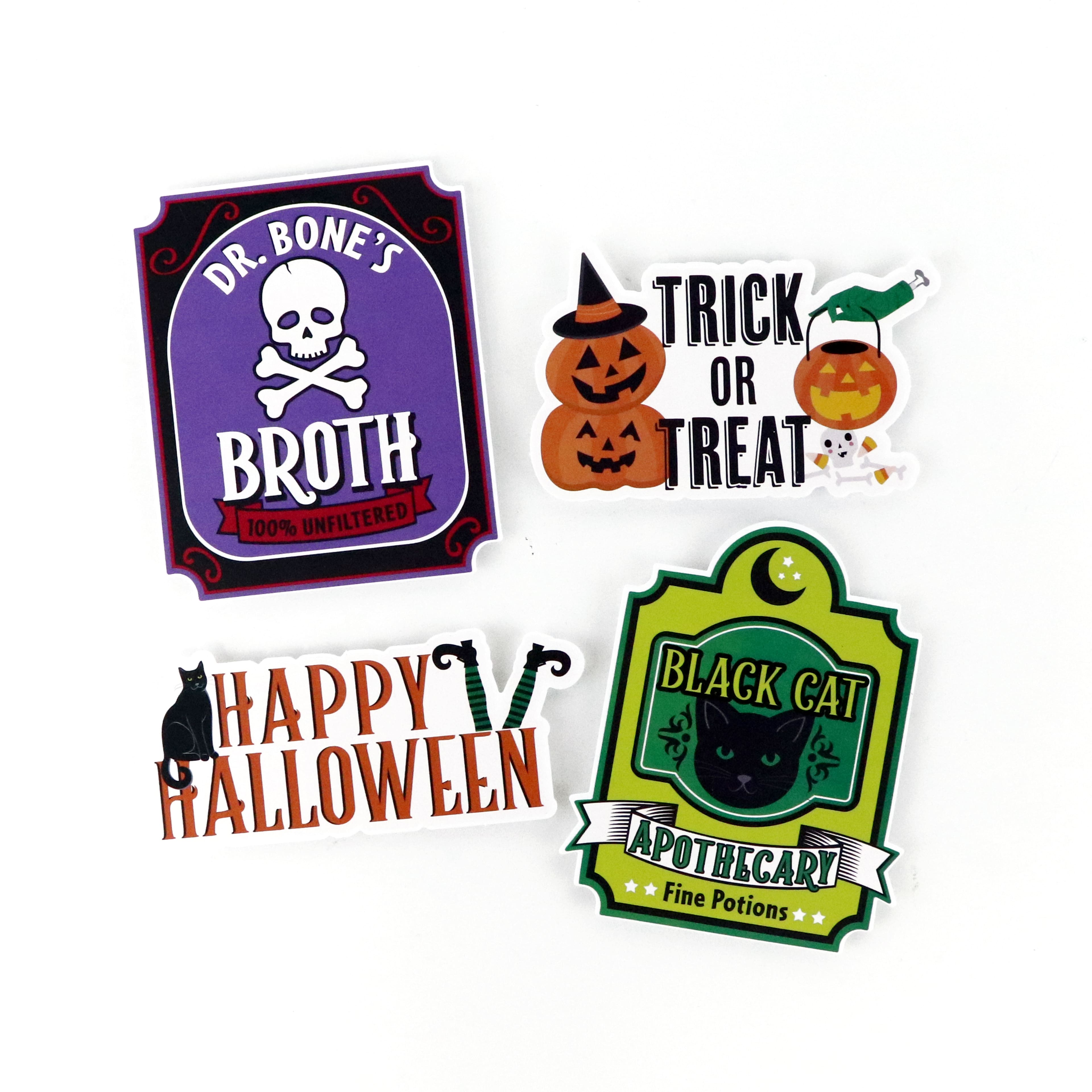 Trick-or-Treat Vinyl Die-Cut Stickers by Recollections&#x2122;