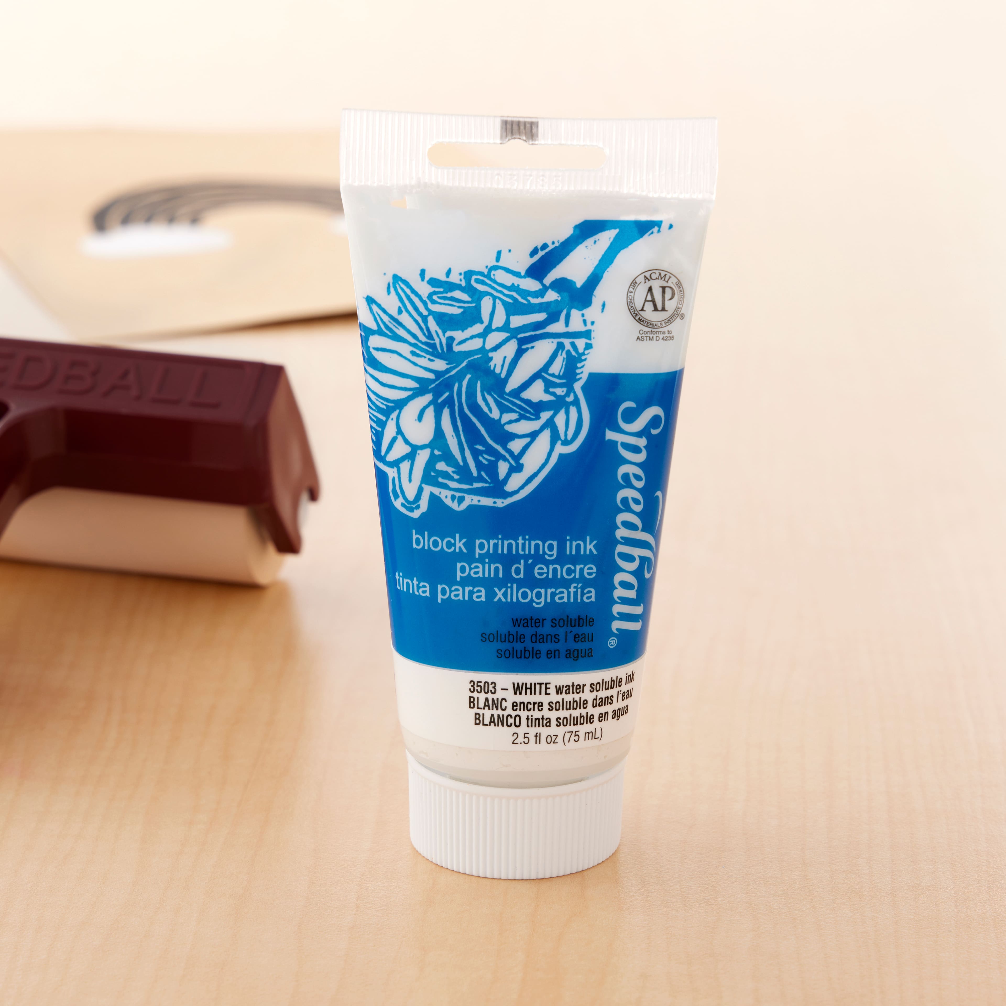 Speedball® Water-Soluble Block Printing Ink