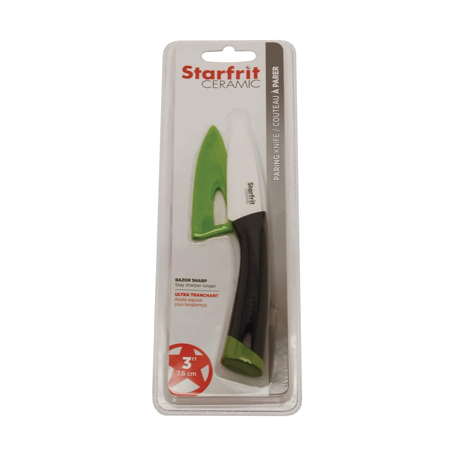 Starfrit Ceramic Knives with Knife Covers, 3 pc. at Tractor Supply Co.