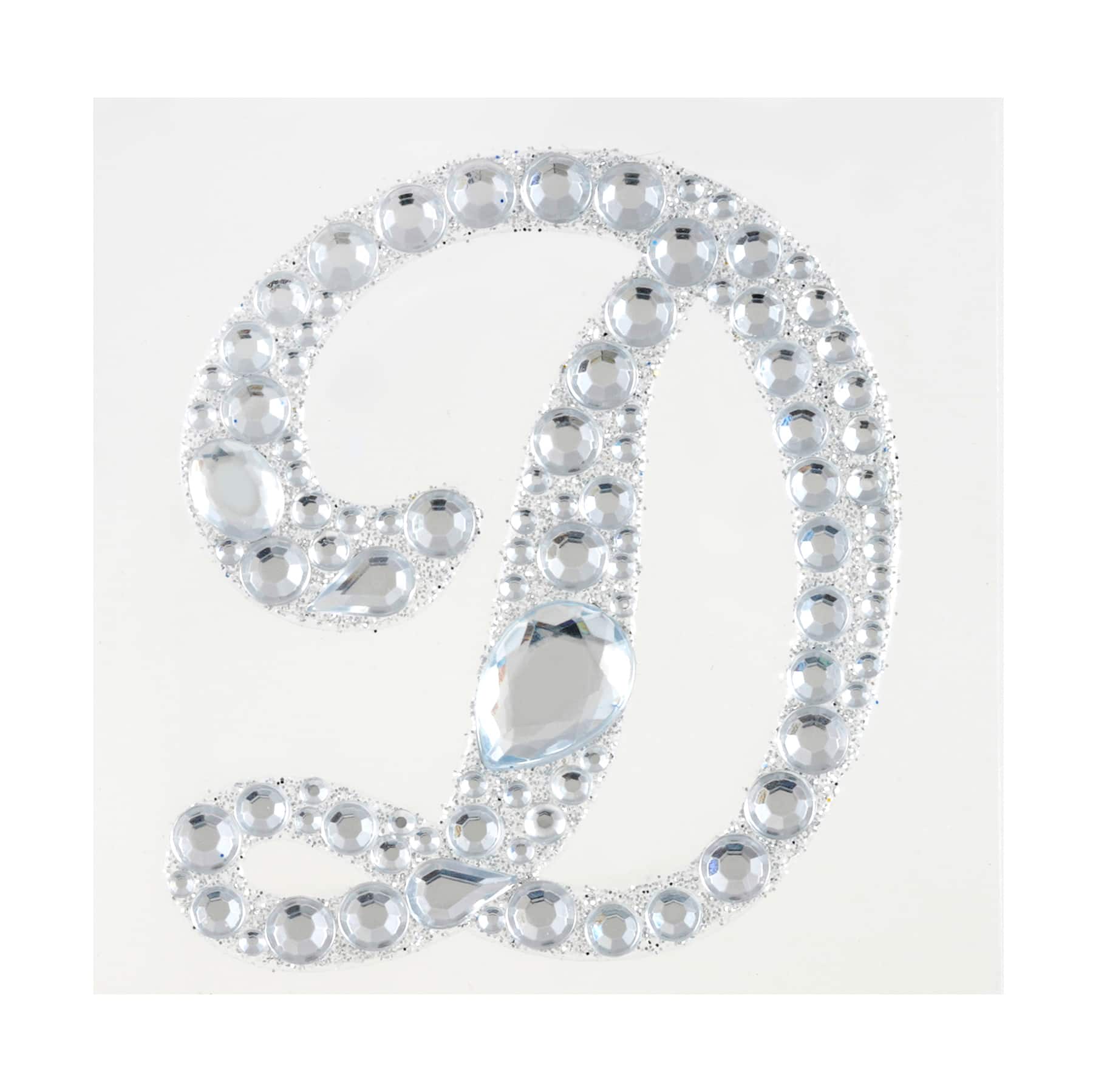12 Pack: Bling Alphabet Letter Sticker by Recollections&#x2122;