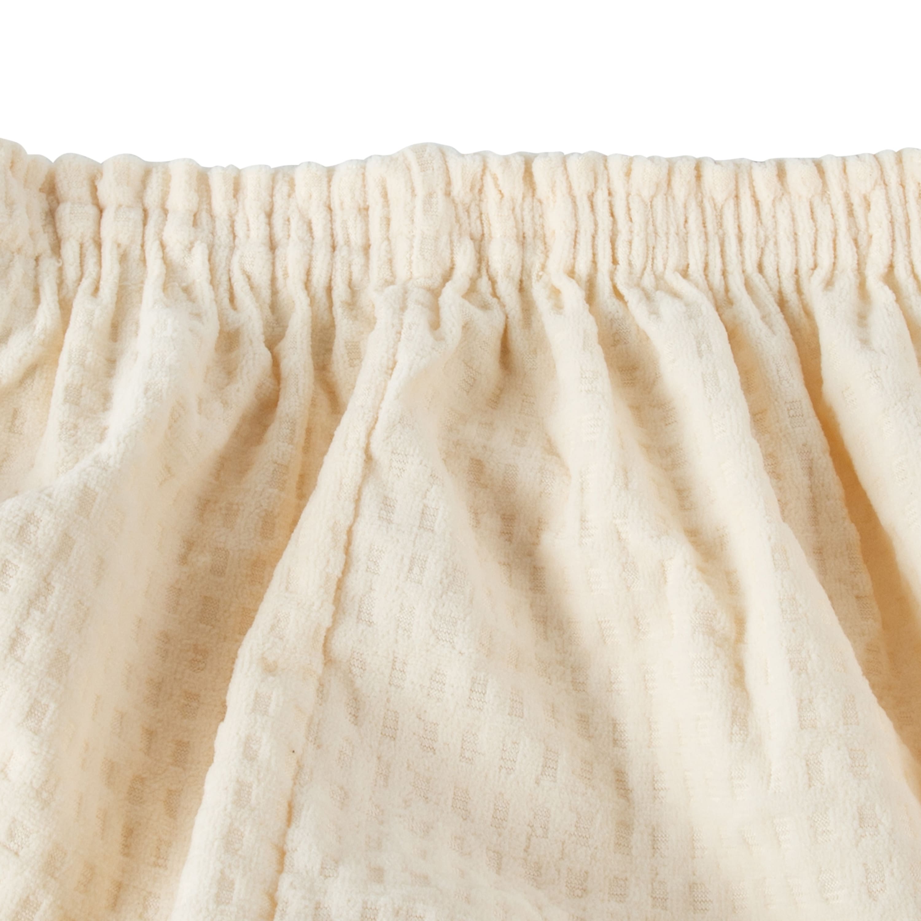 Home Details Waffle Design Dining Chair Slipcover