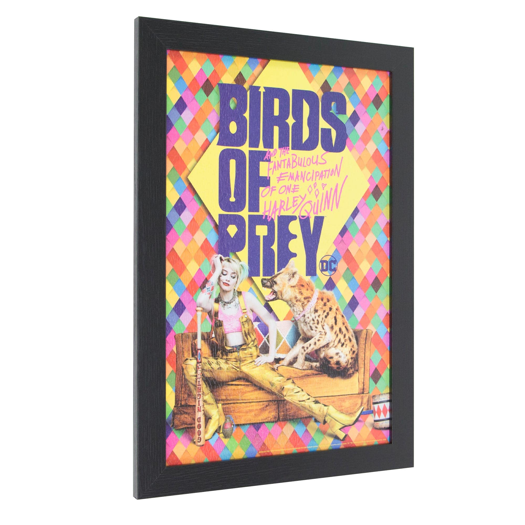 DC Comics&#x2122; Birds of Prey Harley Quinn Framed Wall Art
