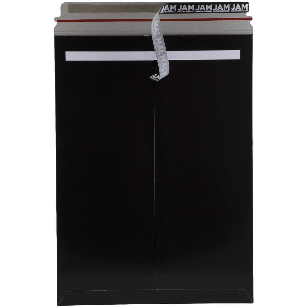 JAM Paper 13" x 18" Flat Photo Mailer Peel & Seal Closure Envelopes, 6ct.