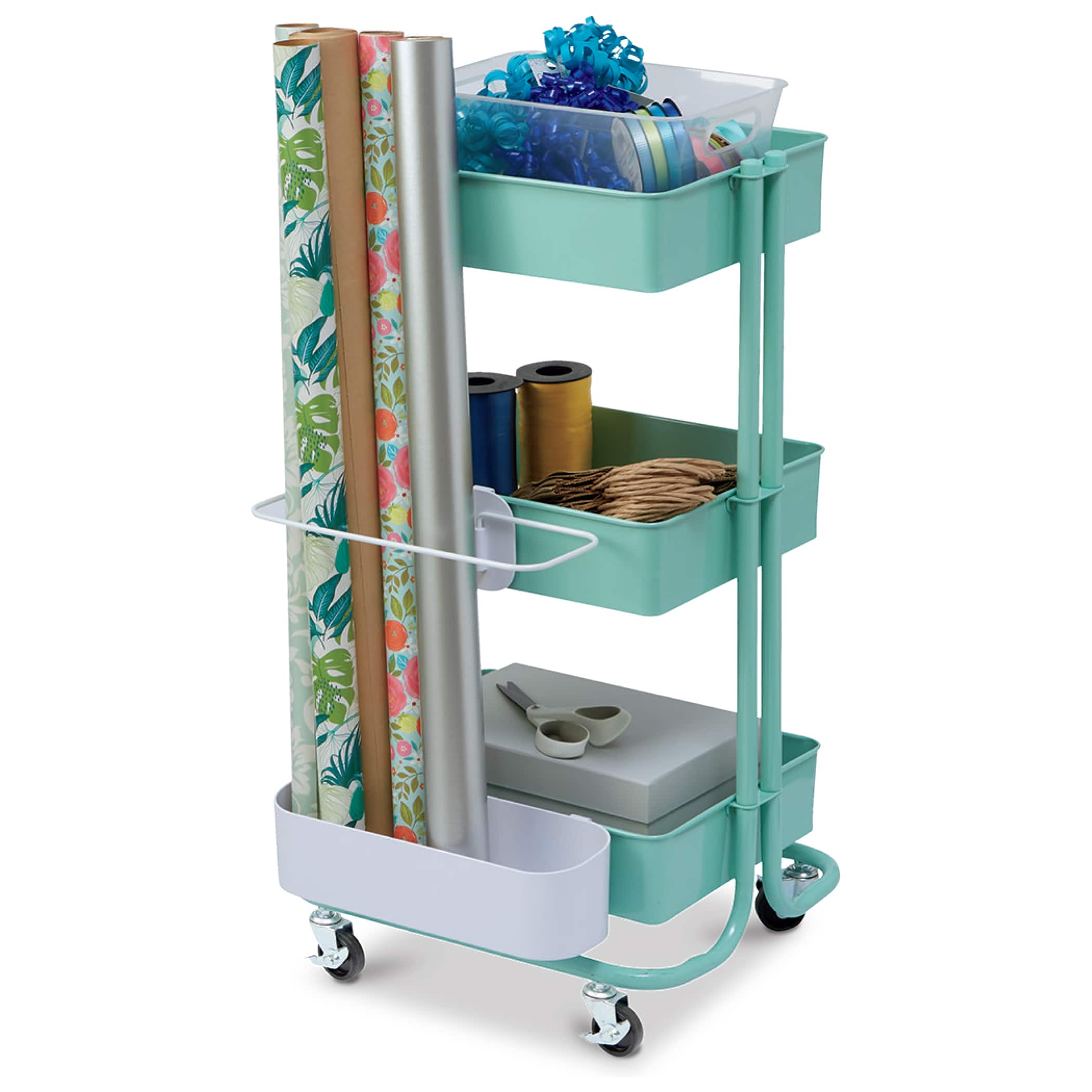 Gift Wrap Organizer by Simply Tidy™