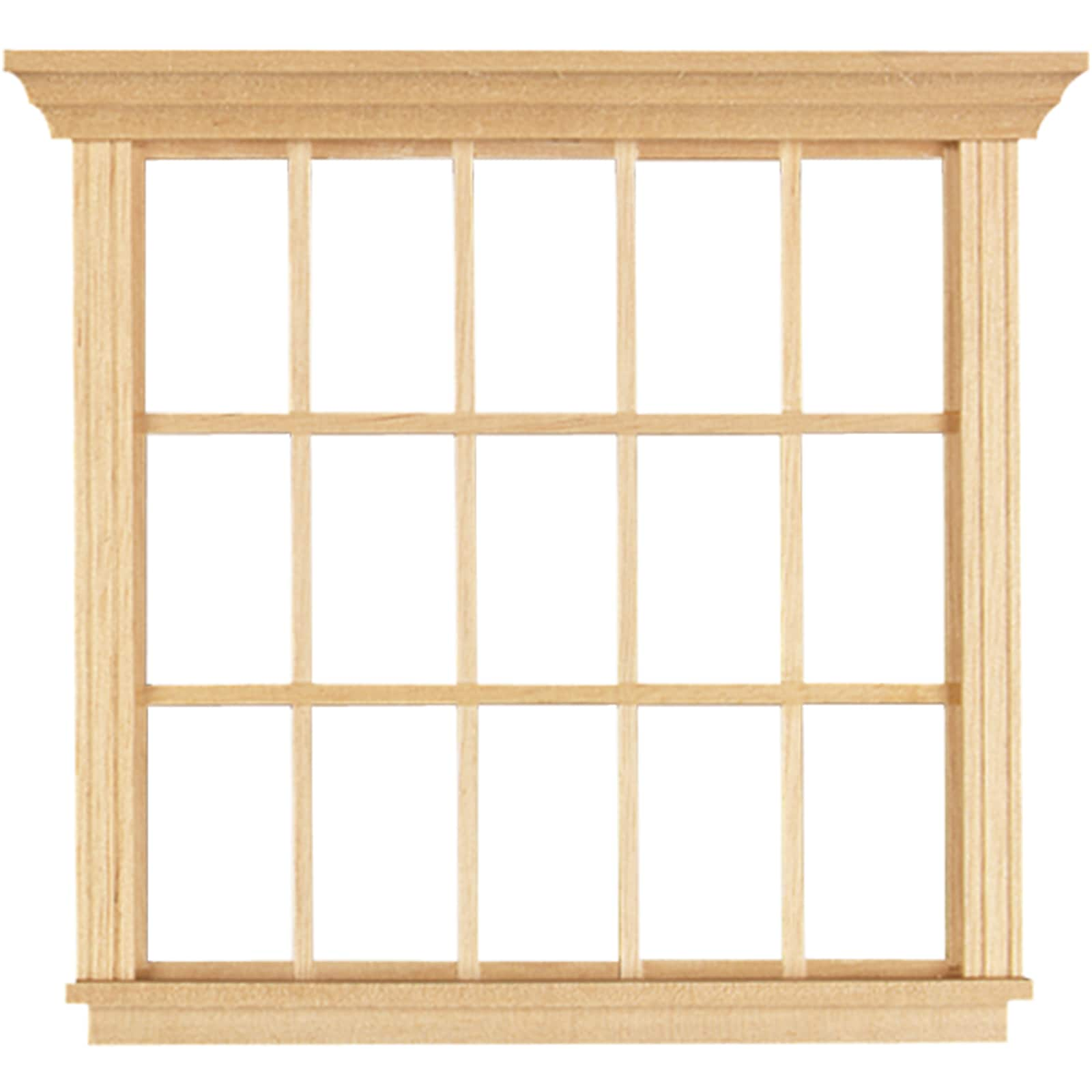 Houseworks&#xAE; 15-Light Non-Working Window