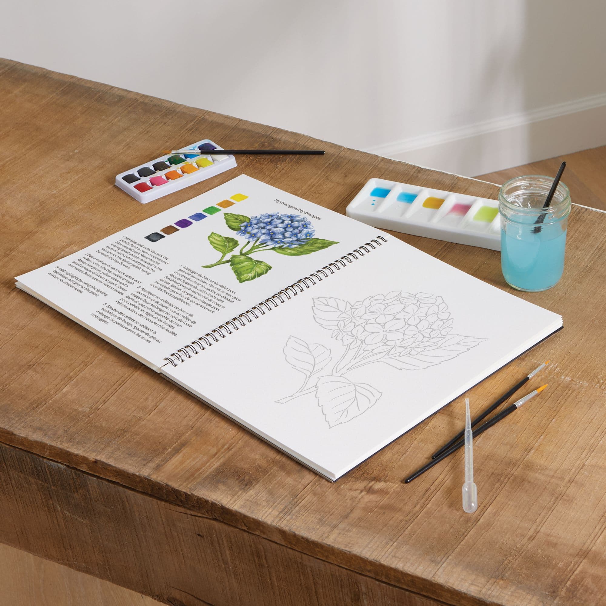 6 Pack: Watercolor Painting Technique Set by Artist's Loft™