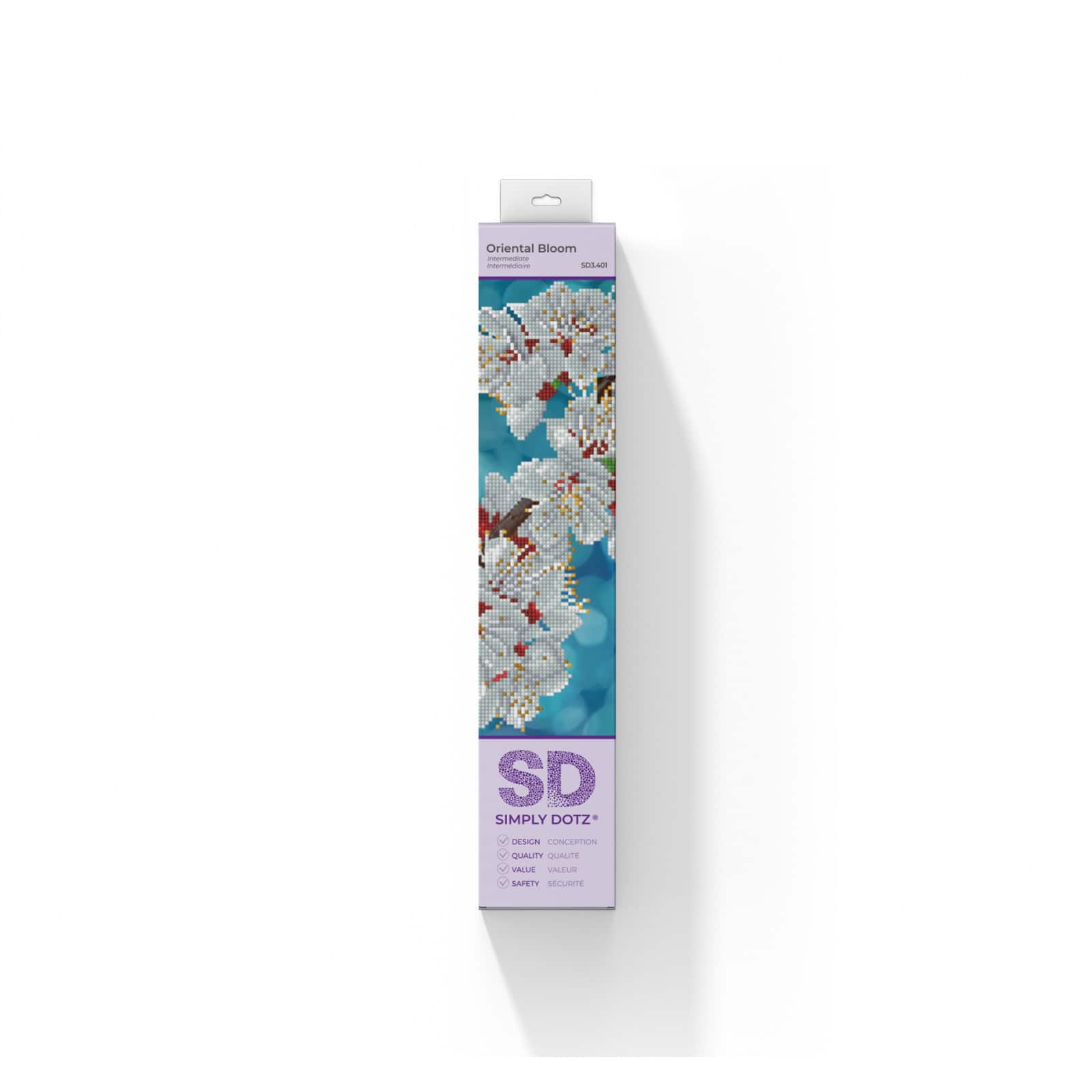 Diamond Dotz&#xAE; Oriental Bloom Diamond Painting Kit