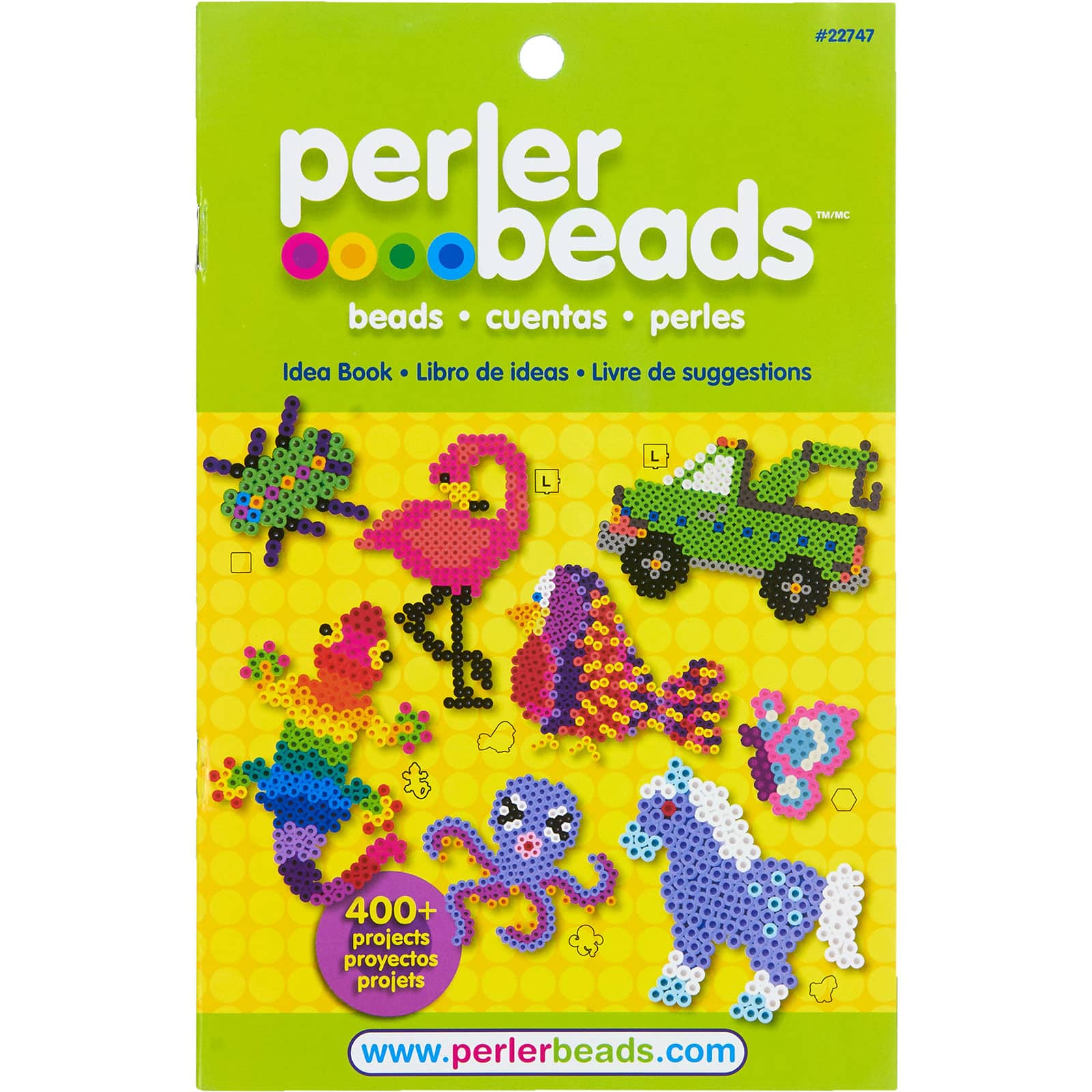 Perler Beads&#x2122; Tray of Beads