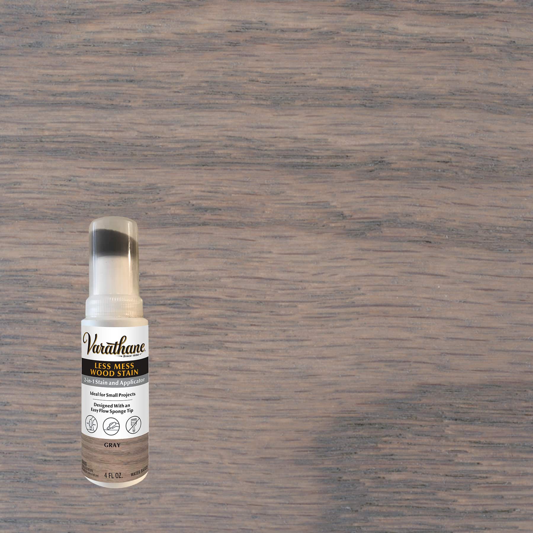 Varathane® 2-in-1 Applicator & Wood Stain, 4oz.